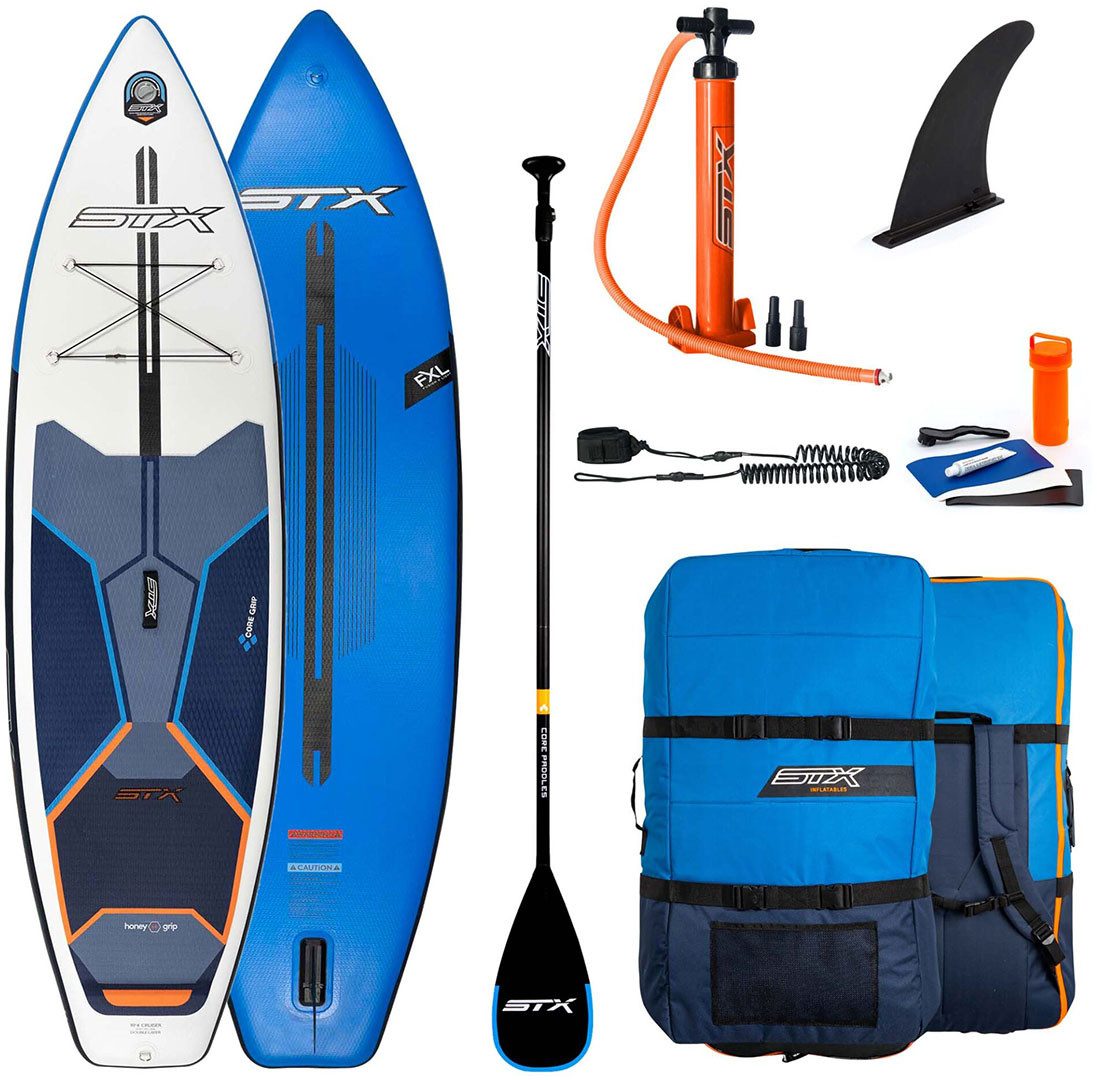 STX SUP-Board STX ISUP CRUISER 10,4 SUP inkl. 3-Piece Paddle