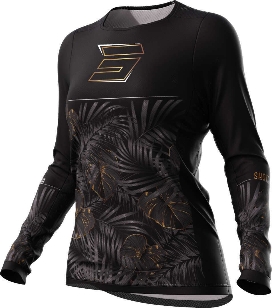 Shot Motocross-Shirt Contact Respect Damen Motocross Jersey belüftet
