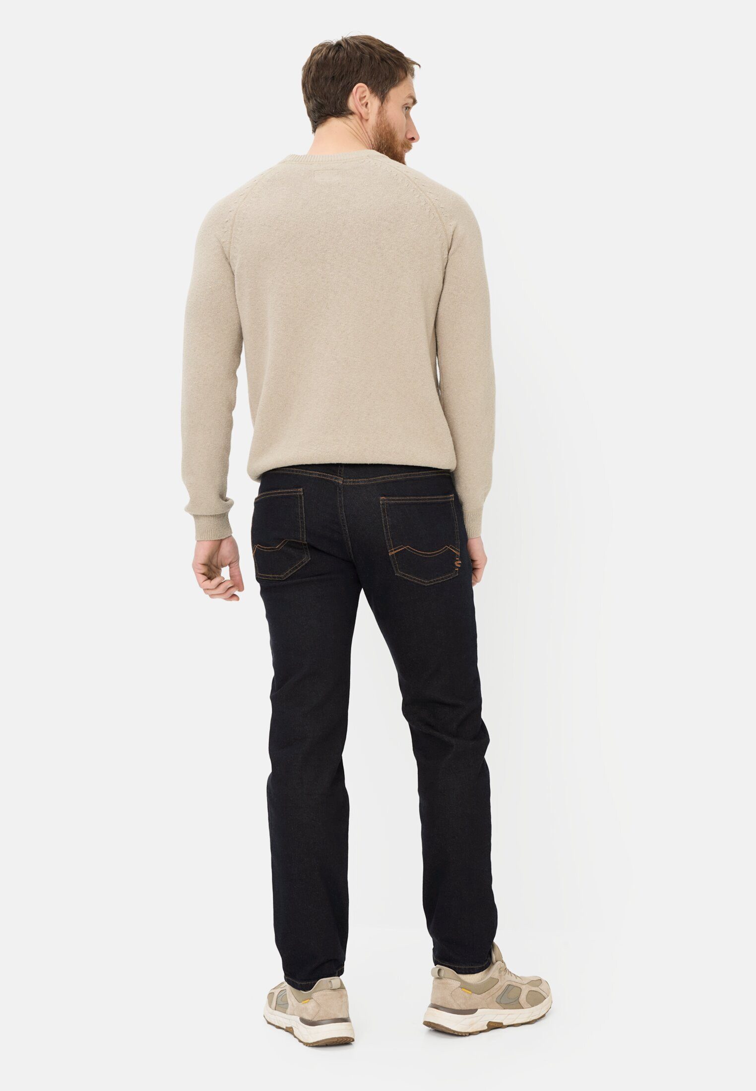 camel active 5-Pocket-Jeans 5-Pocket Denim Regular Fit günstig online kaufen