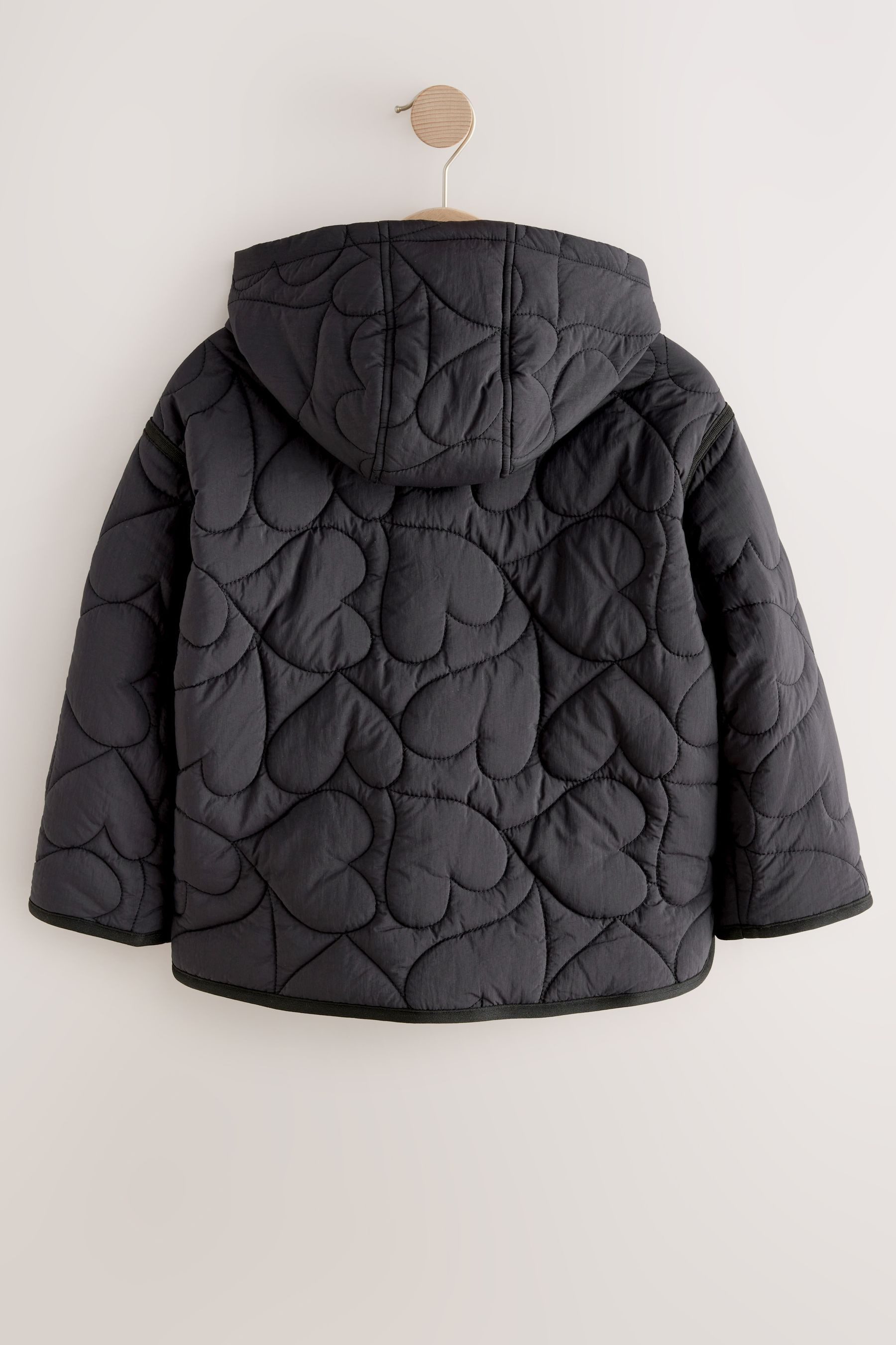 Next Steppmantel Wasserabweisende, wattierte Steppjacke, Herz günstig online kaufen