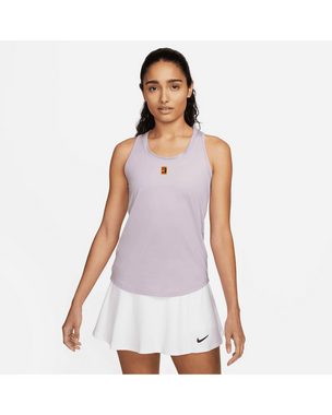 Nike Tanktop Damen Tennis-Top COURT ONE HERITAGE Slim Fit (1-tlg)