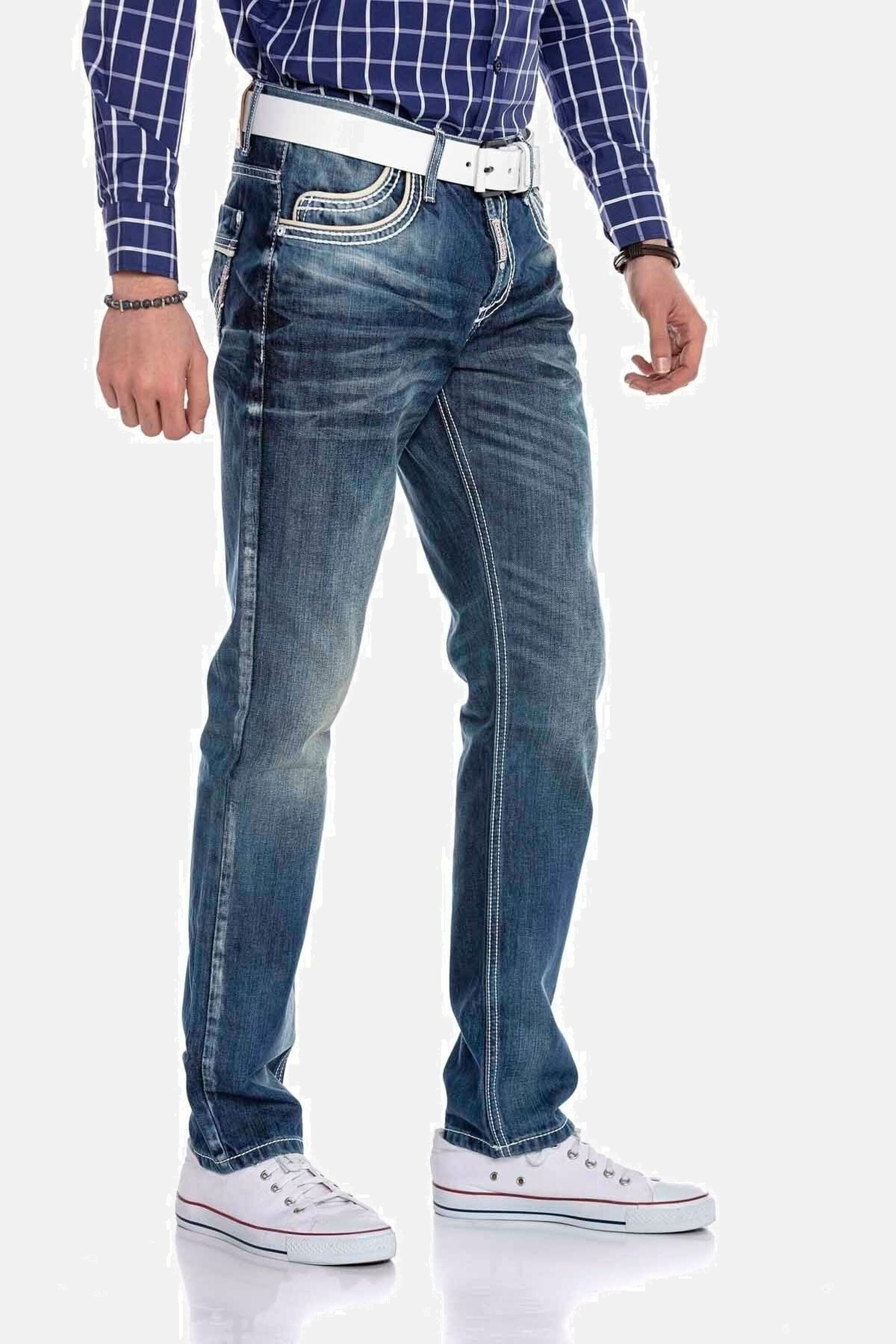 Cipo & Baxx Regular-fit-Jeans Jeans in Regular Fit, CD-184