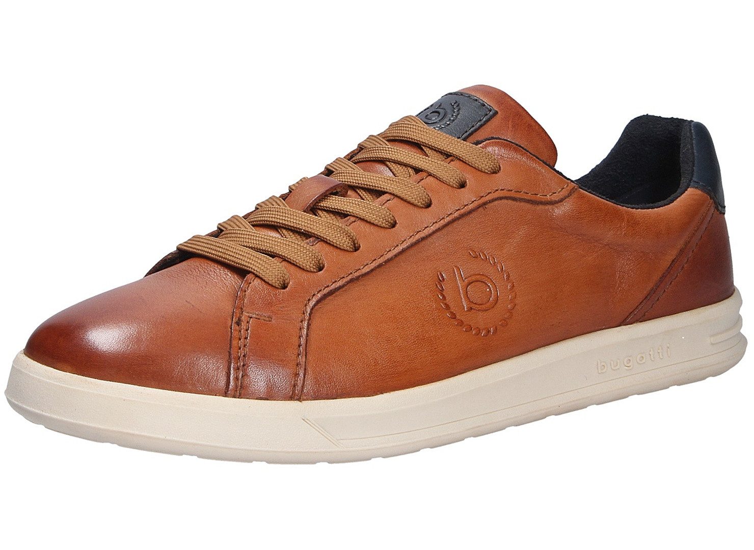 bugatti bugatti Herren Sneaker braun Größe Sneaker