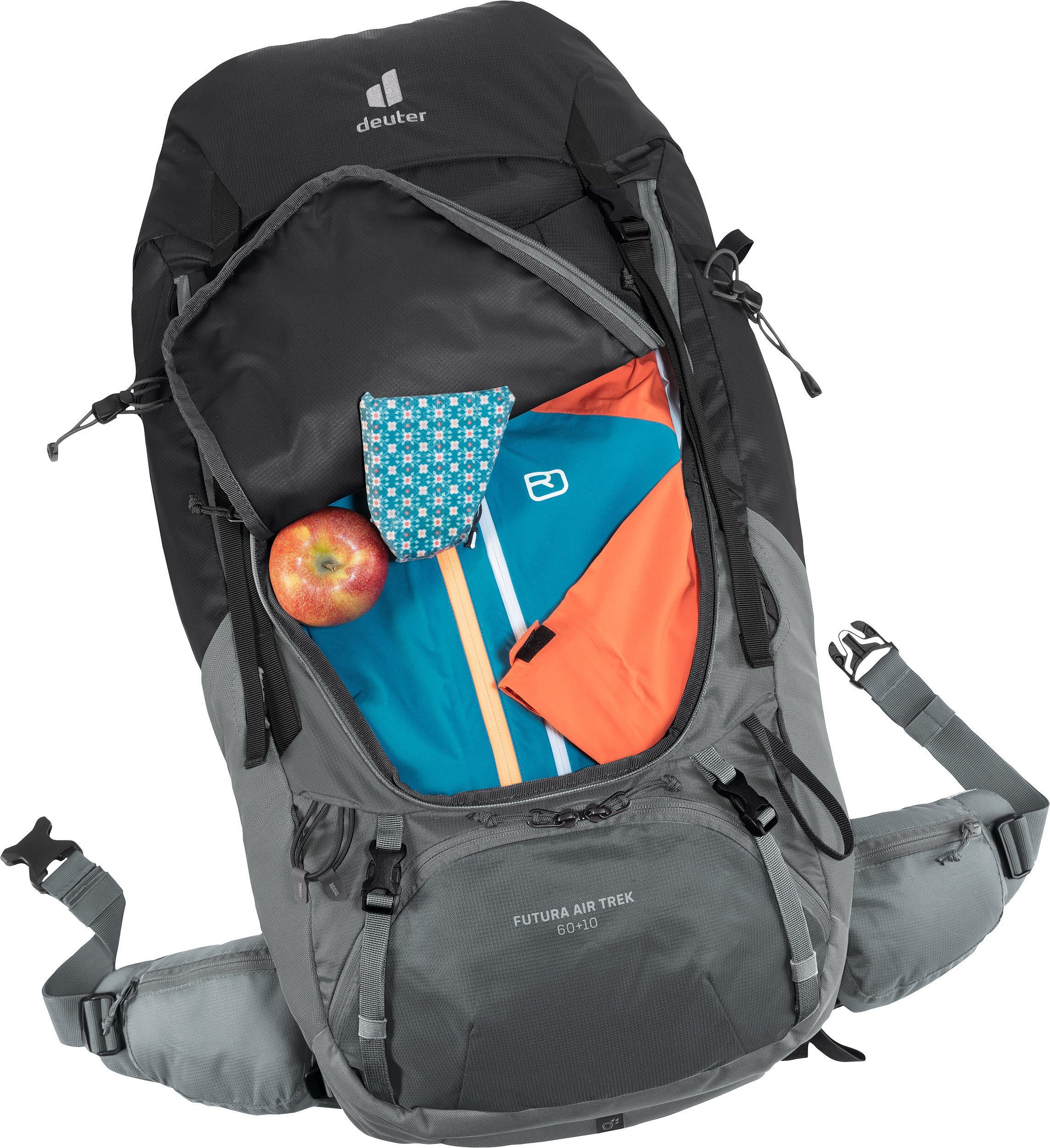 deuter Wanderrucksack Futura Air Trek 60 + 10