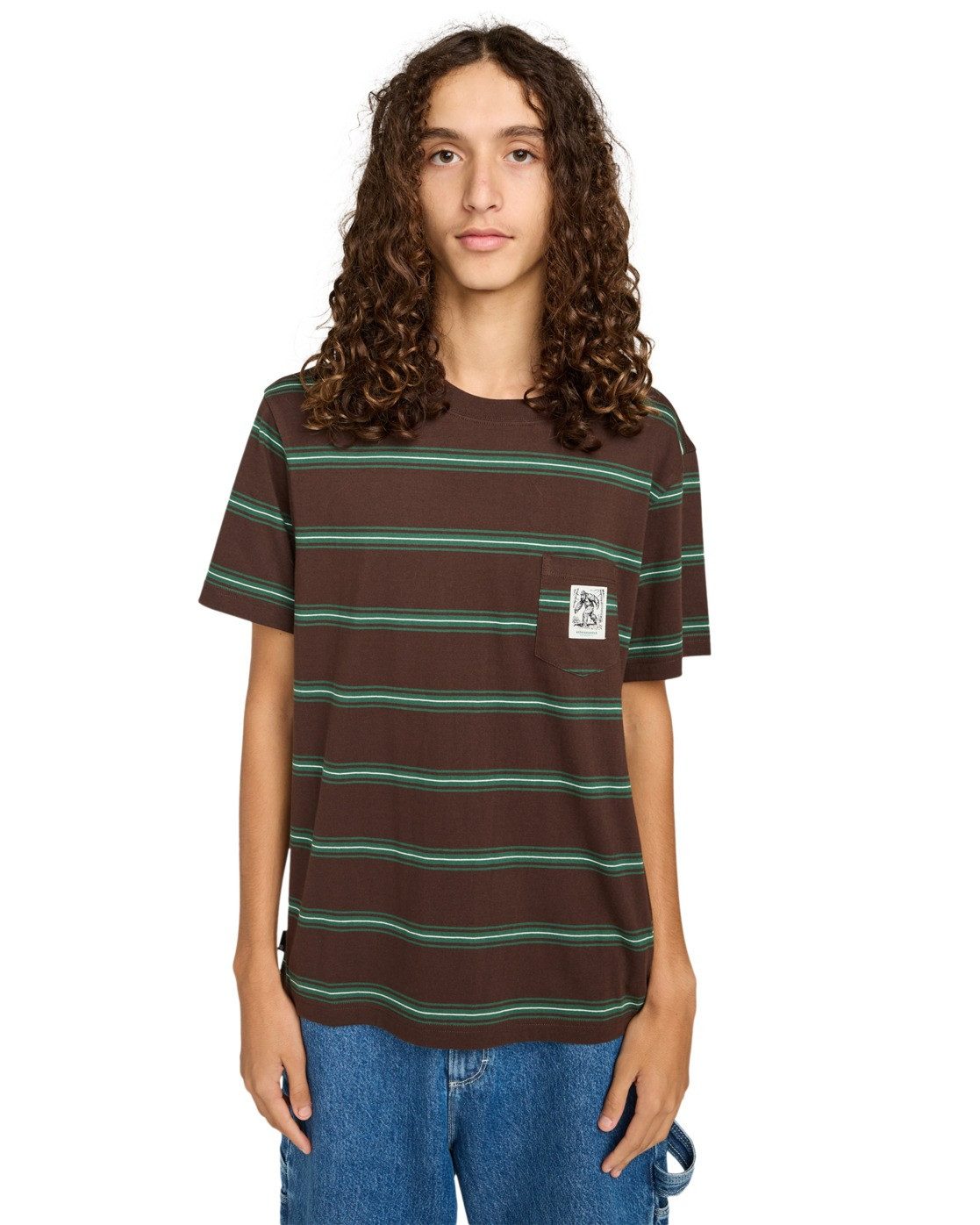 Element Rundhalsshirt Bigfoot Pocket Label