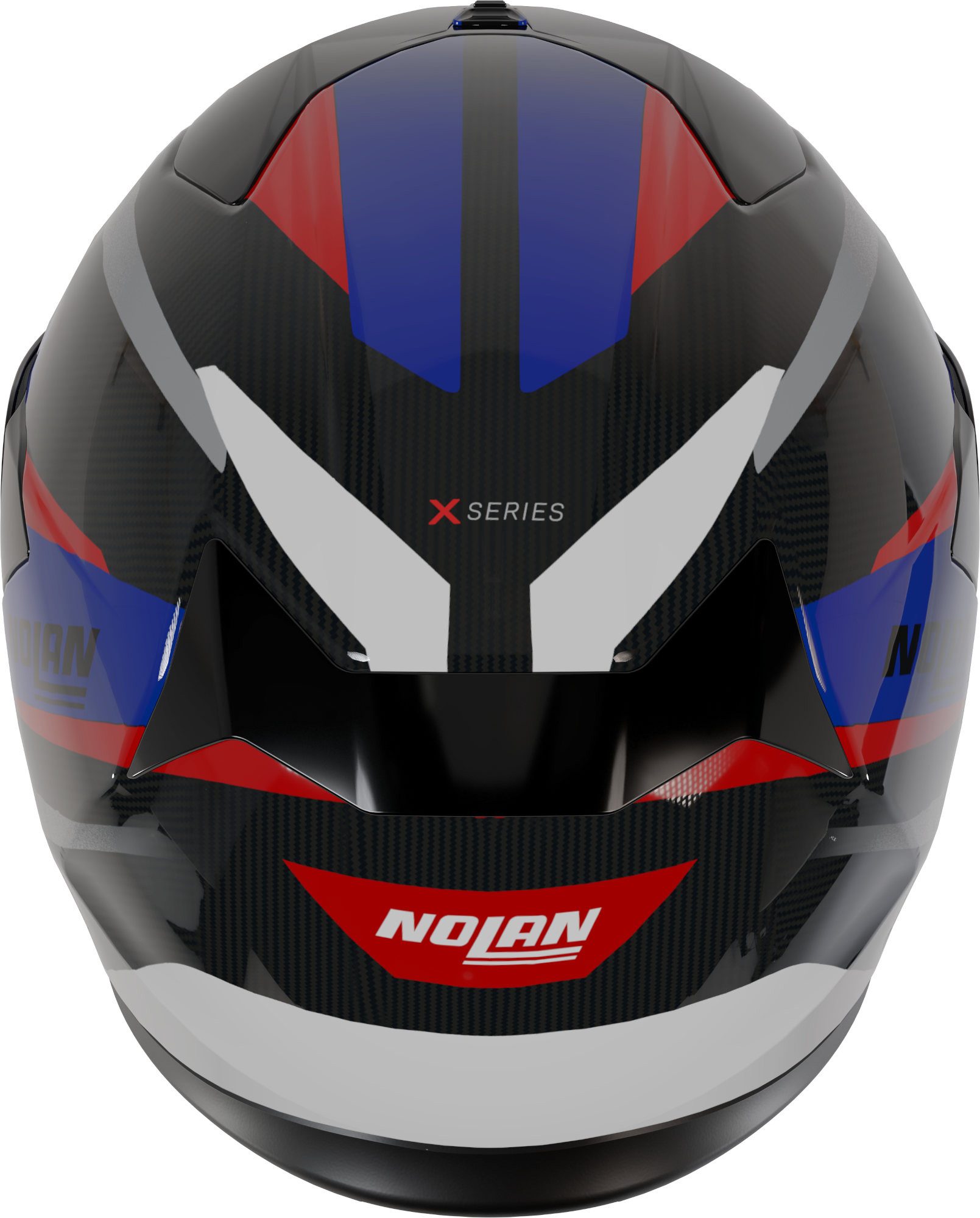 NOLAN Motorradhelm X-904 Ultra Carbon Calibro Quin Helm, vorbereitet für Kommunikationssystem,Notfallsystem-Polsterung (EQ