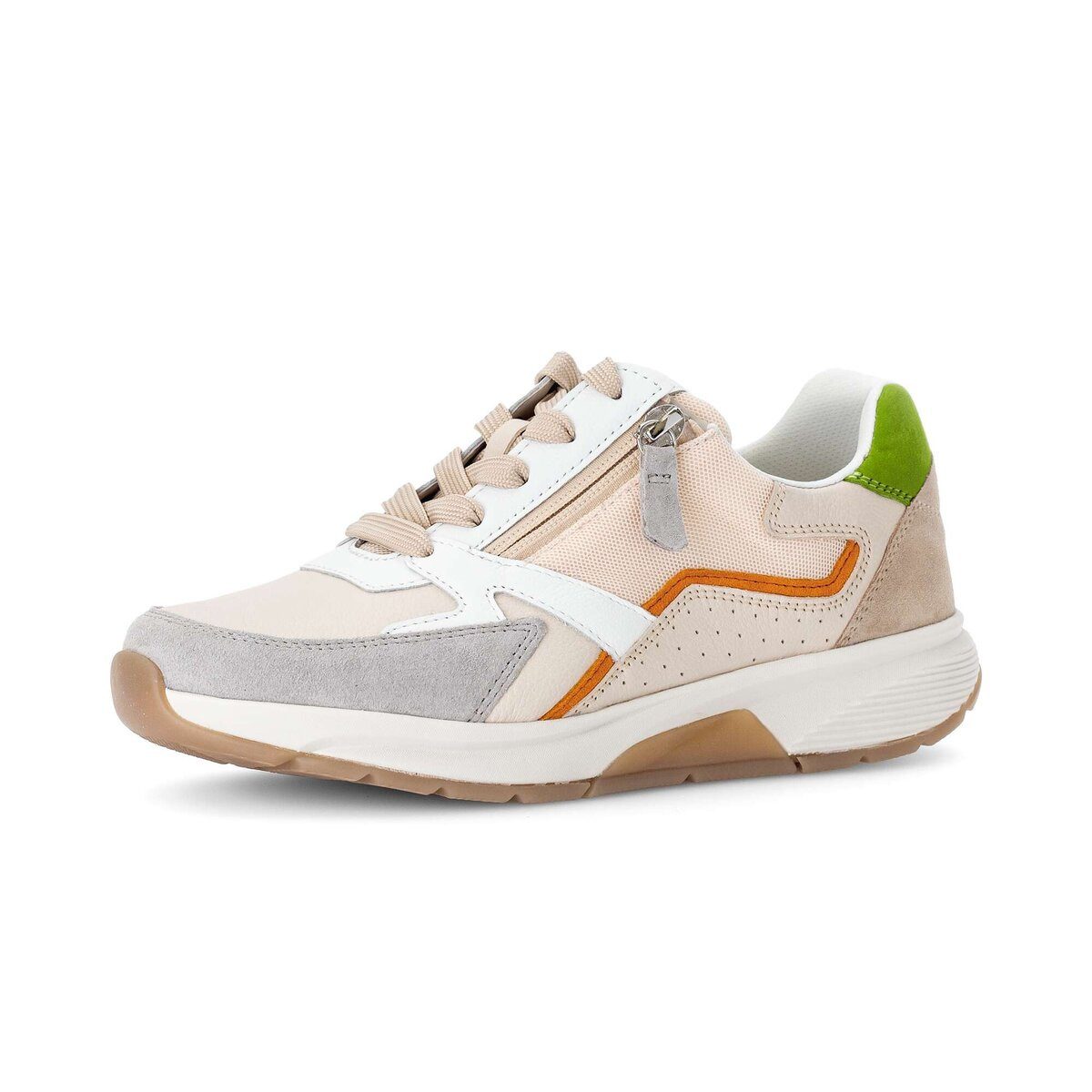 Gabor Sneaker low Materialmix Leder/Lederimitat Sneaker günstig online kaufen