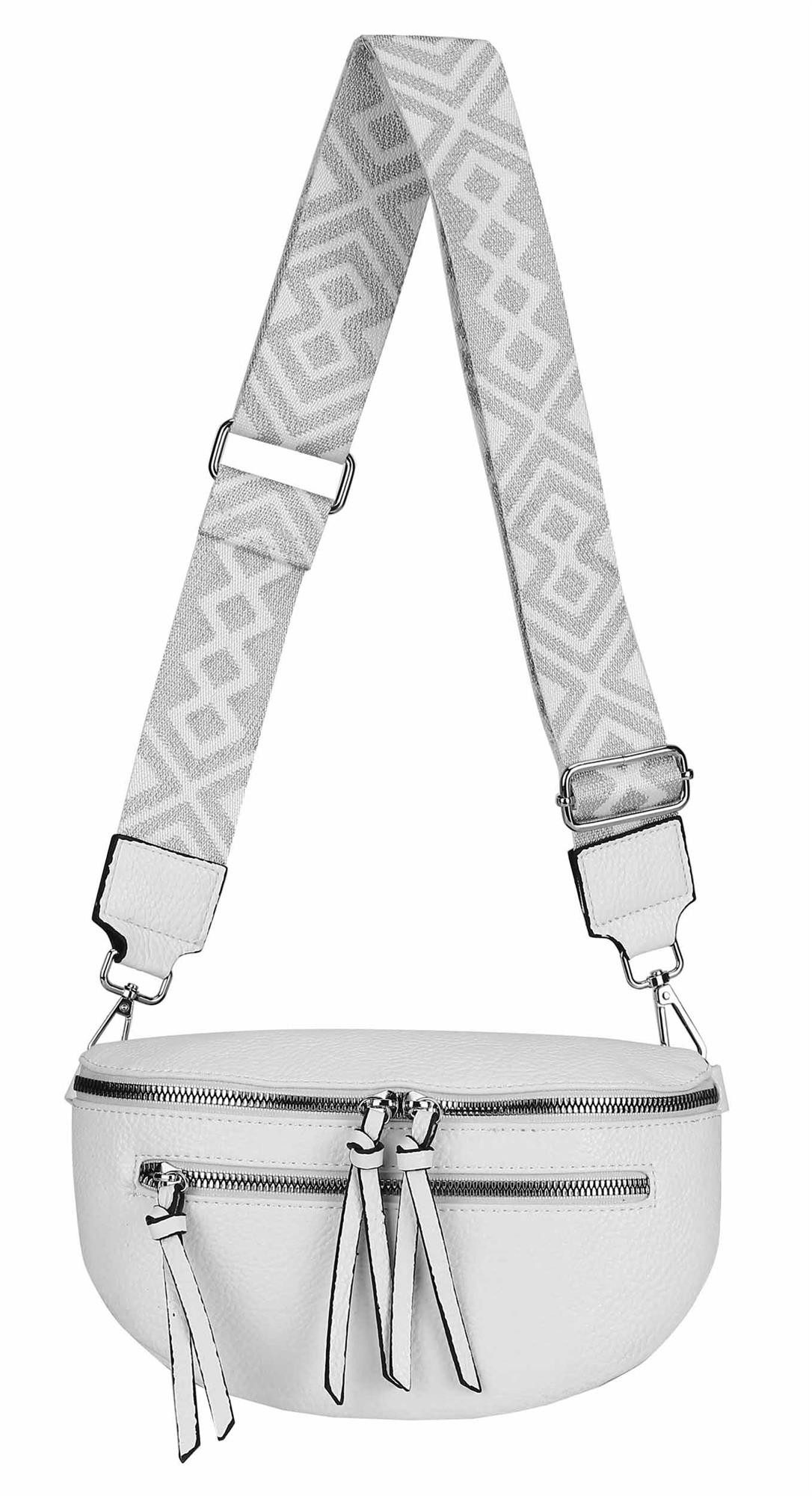 ITALYSHOP24 Schultertasche Damen Gürteltasche Umhängetasche CrossBody Schul günstig online kaufen