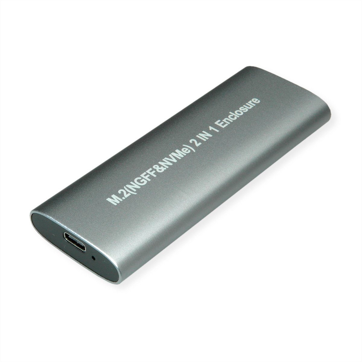 Festplatten-Gehäuse Externes SSD-Gehäuse, M.2, NVMe zu USB 3.2 Gen 2 Typ C