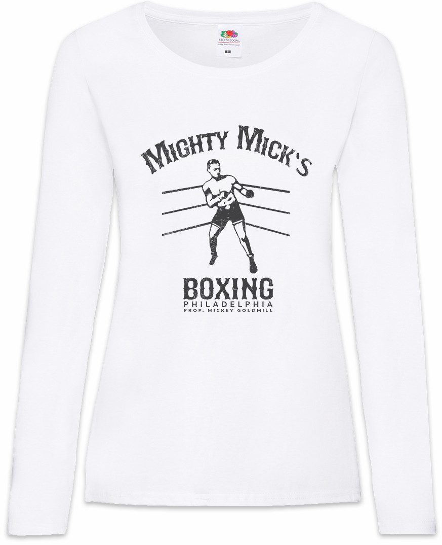 Langarmshirt Mighty Mick's Boxing II Damen Langarmshirt Tommy Gym Rocky Haven