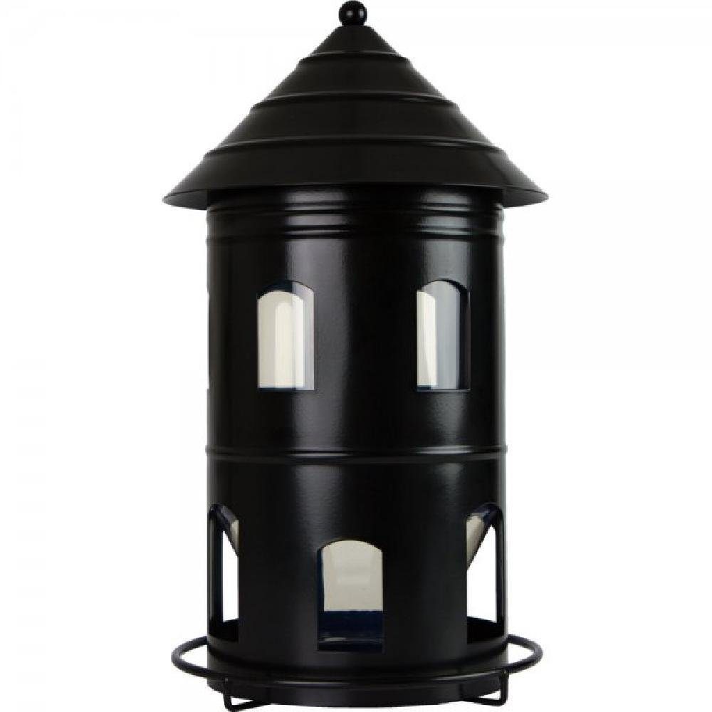 Wildlife Garden Vogelhaus Futterstation Gigant Schwarz
