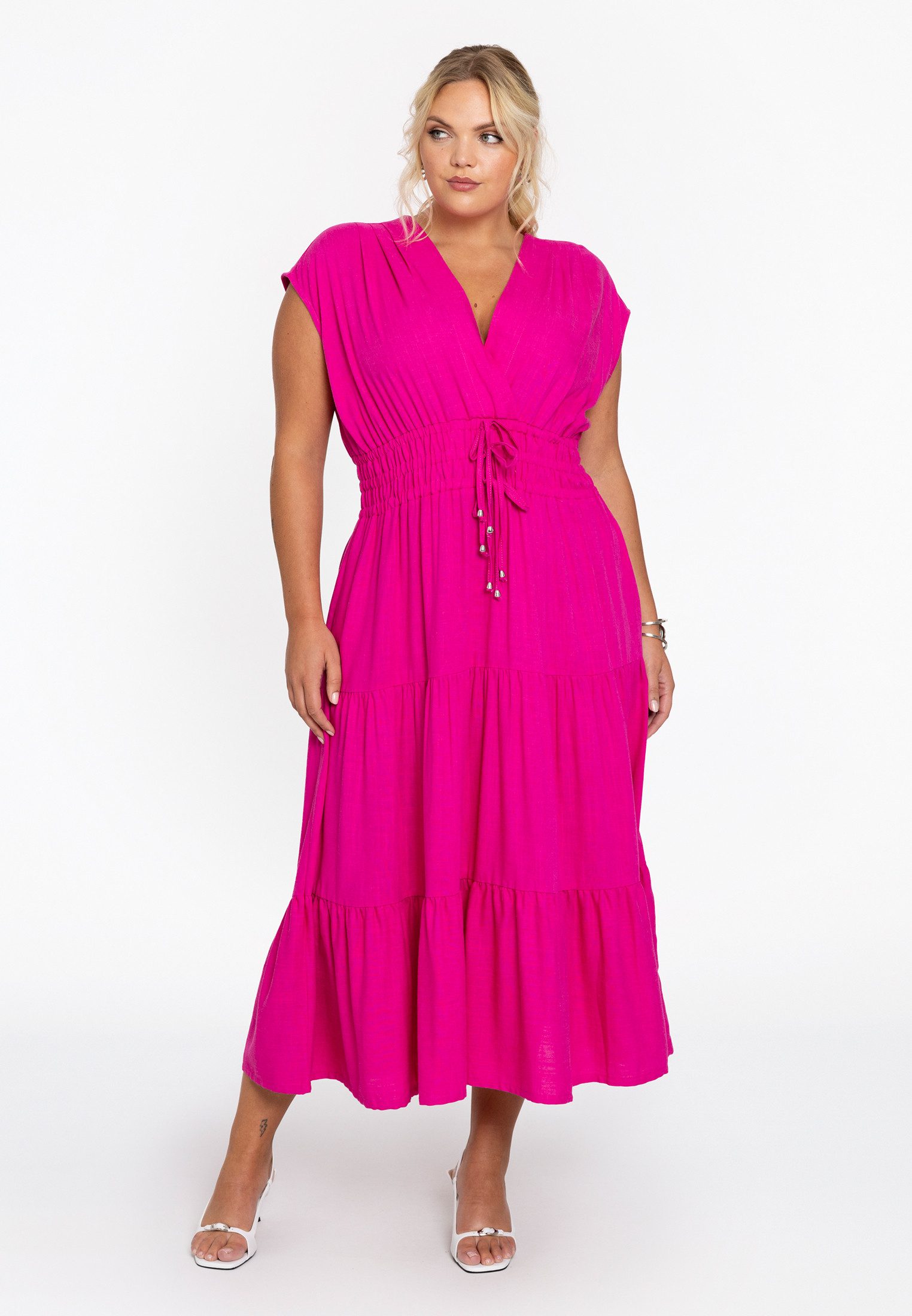 YOEK A-Linien-Kleid Damen Kleid Große Größen günstig online kaufen