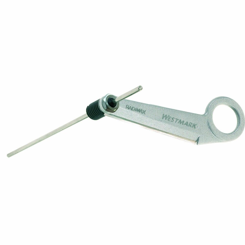 WESTMARK Gemüseschneider Rettich-/Spiralschneider mit langem Zentrierstab, Länge: 24 cm, Radima