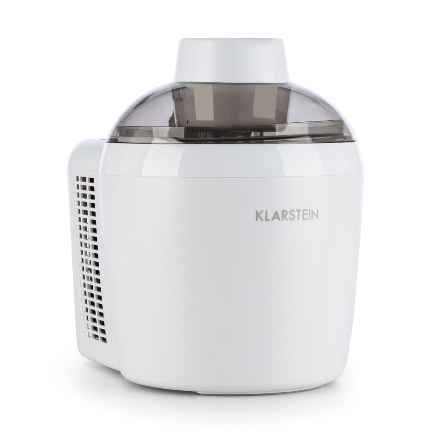 Klarstein Eismaschine Schneeflöckchen, 0.7 l, 90 W