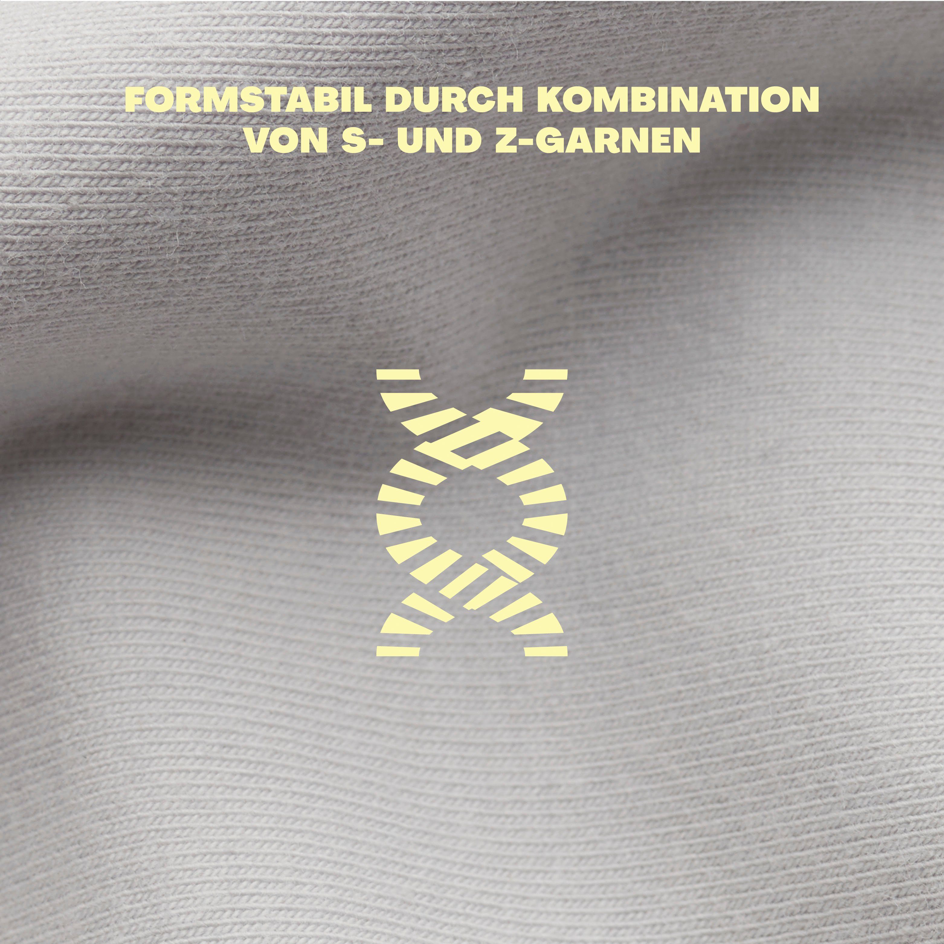 Schlafgut Kissenbezug EASY JERSEY Kissenhülle 100% Baumwolle, weicher Edel-Jersey, bügelfrei, (1 Stück), mit farblich angepasstem Reißverschluss, pflegeleicht, formstabil