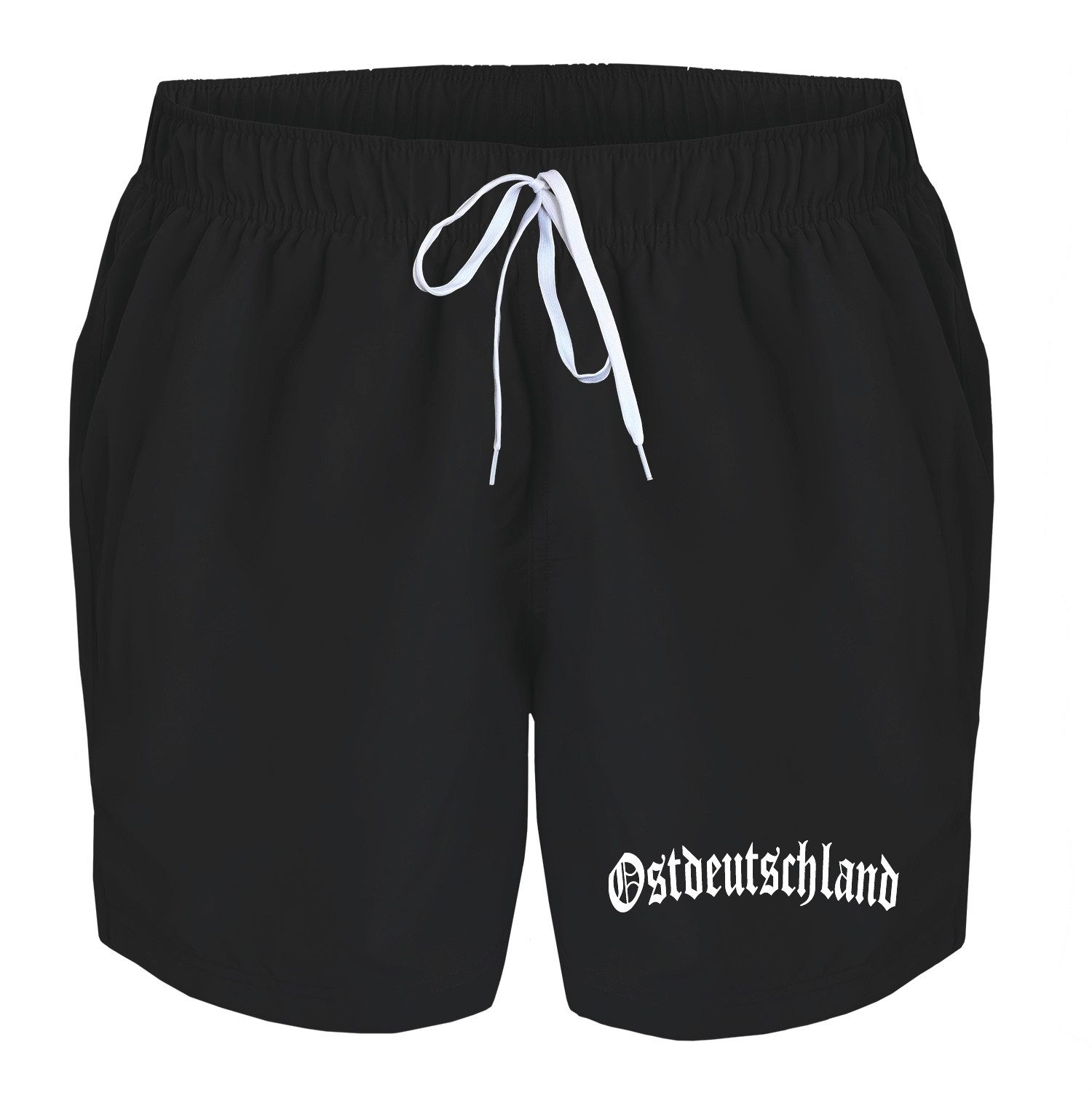 deinshirt Badehose Schwimmshorts Ostdeutschland Integrierter Netz-Slip, günstig online kaufen