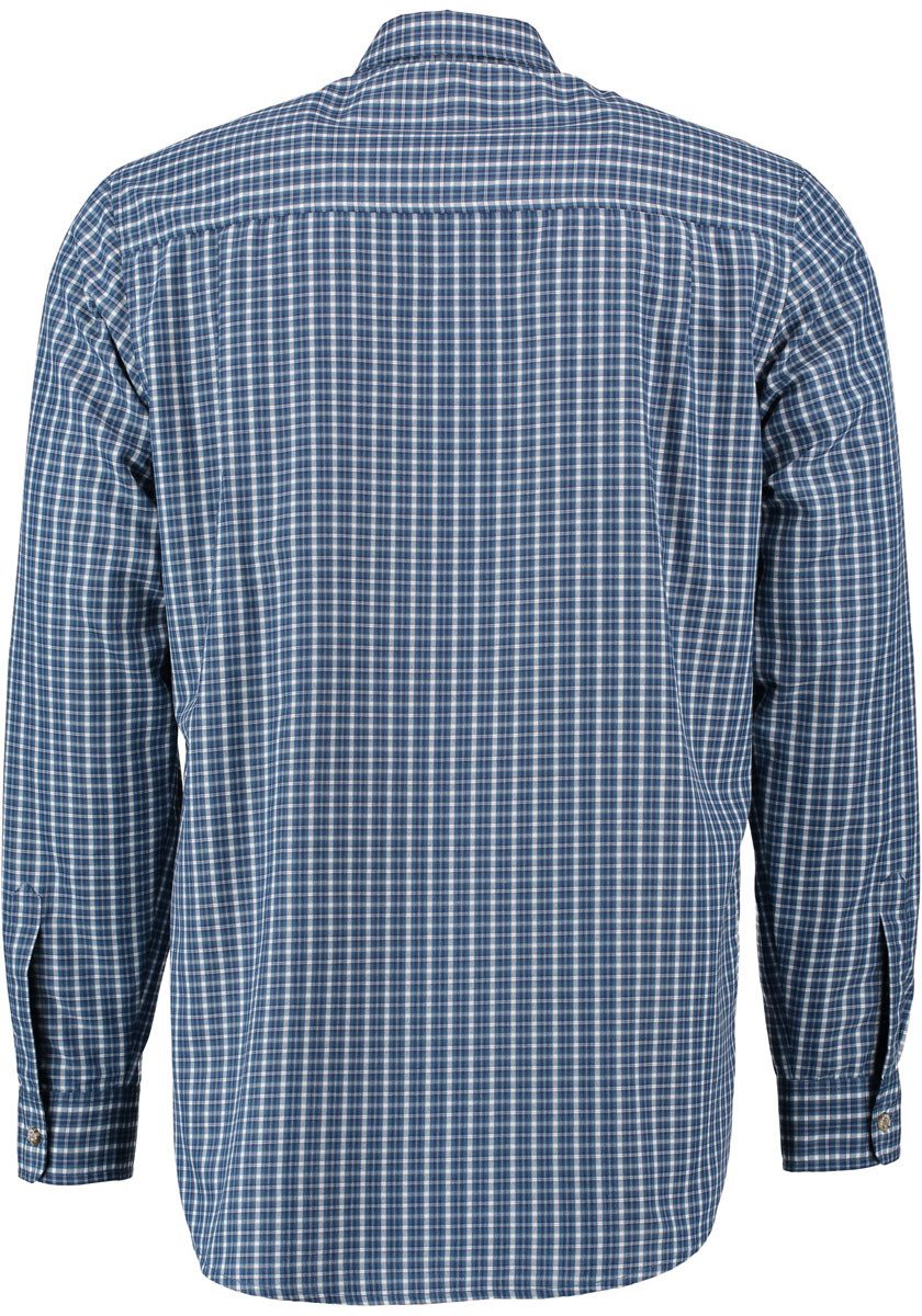 Tom Collins Langarmhemd Dratfy Herren Langarmhemd mit 2 Reißverschlusstasch günstig online kaufen