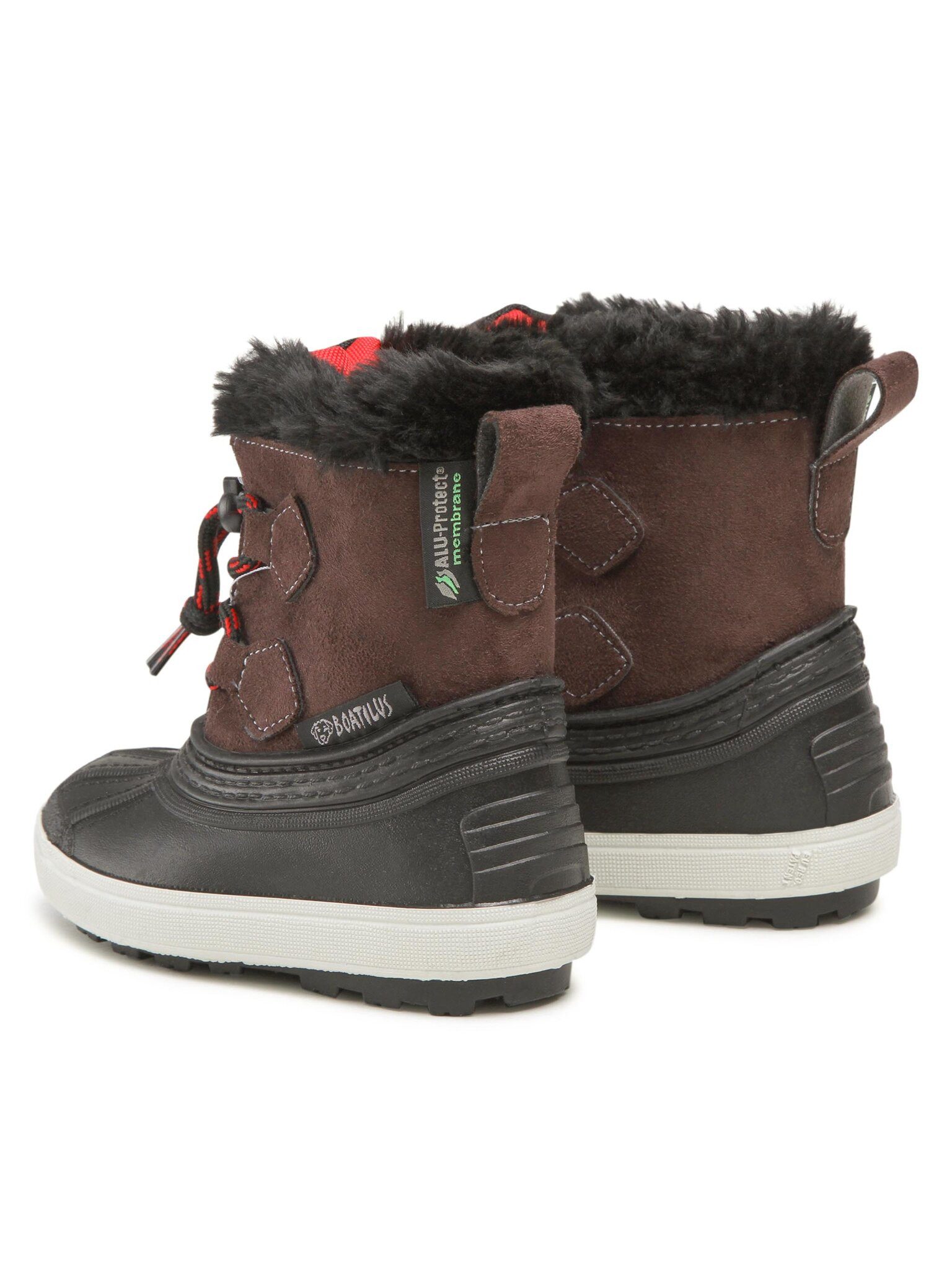Boatilus Schneeschuhe Schneeschuhe Nabuck NN16 VAR.03A Brown
