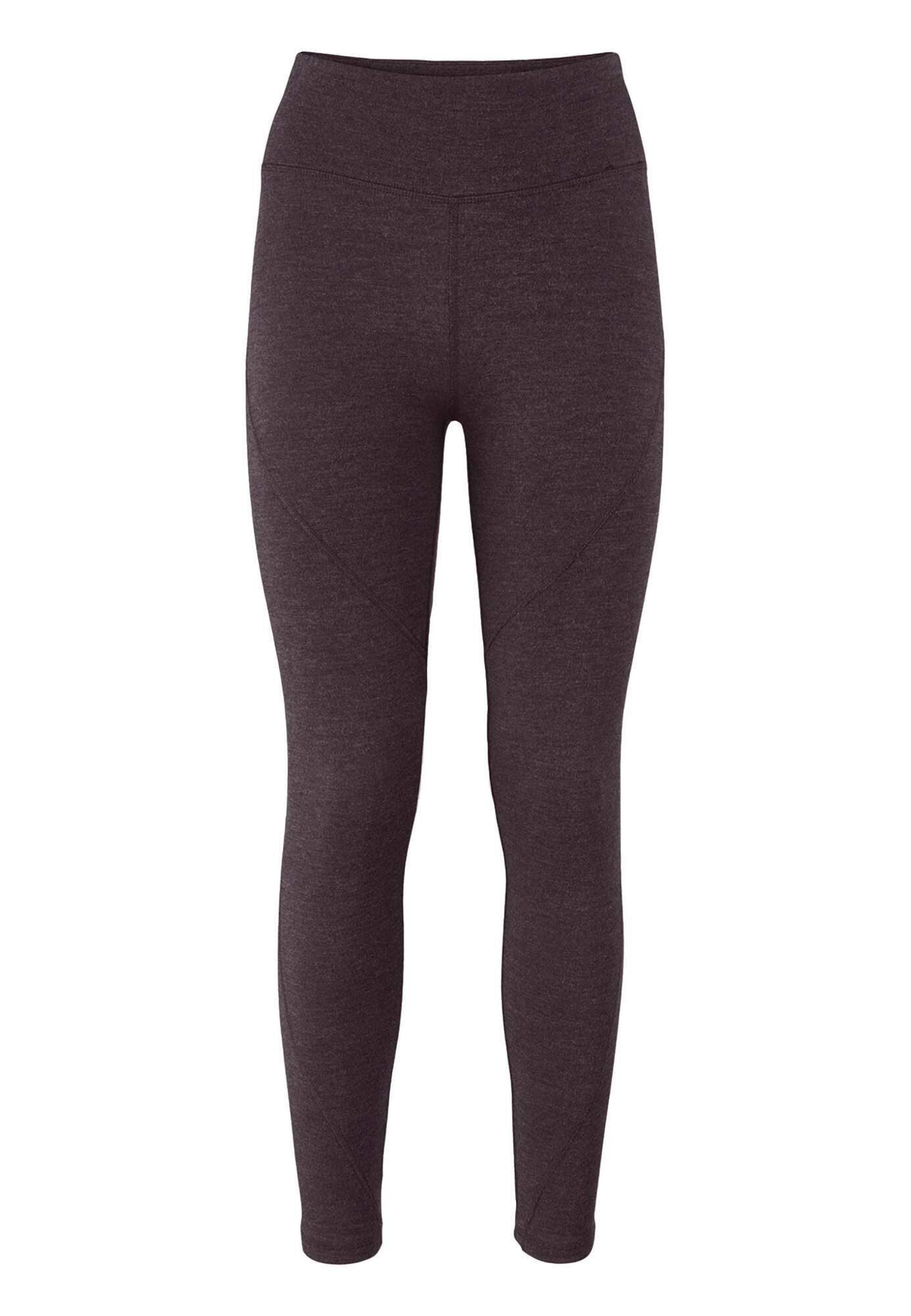 Hessnatur Leggings Medium Cut ACTIVE FUNCTIONAL aus Bio-Merinowolle (1-tlg)