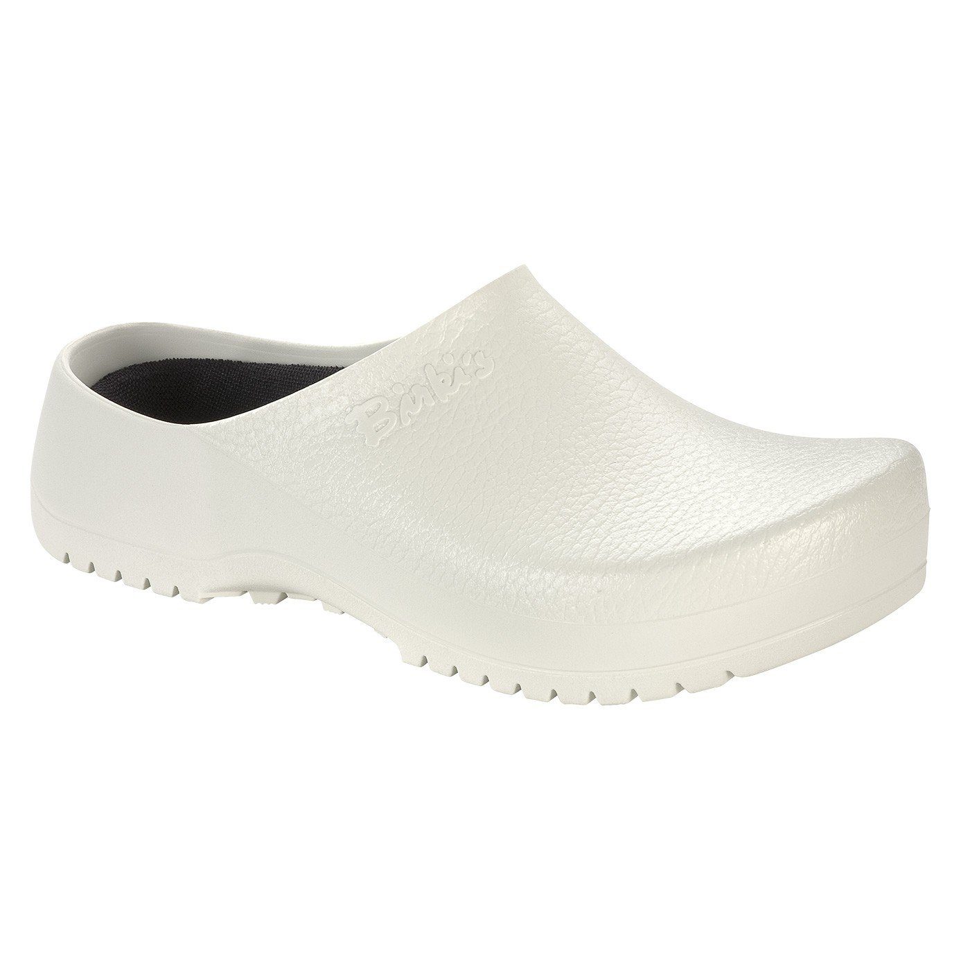 Birkenstock Birkenstock Super Birki PU-Clog weiß Clog günstig online kaufen