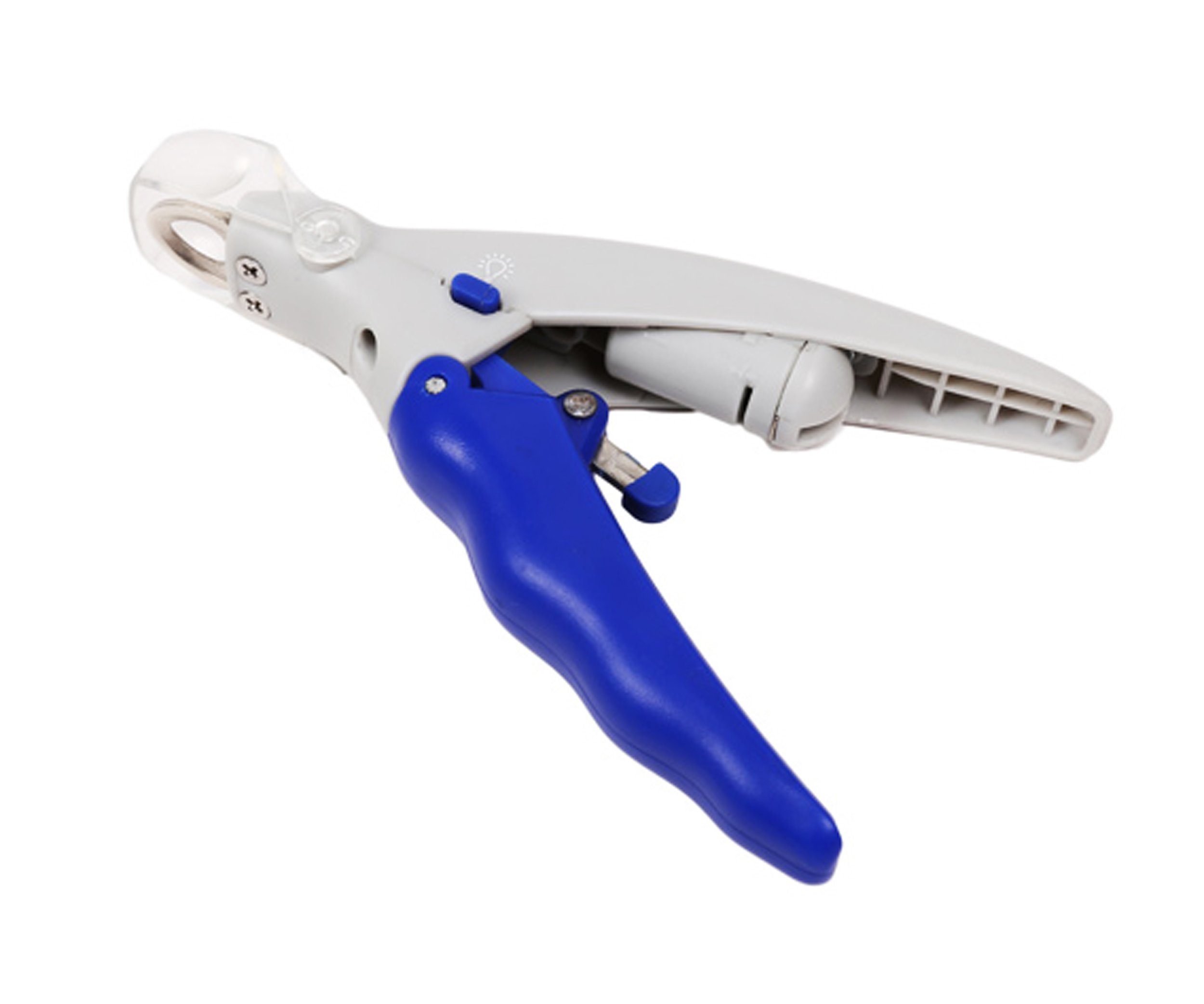 Krallenschneider NAGELKNIPSER mit LED Licht Lupe für Haustiere Trimmer Grinder 26