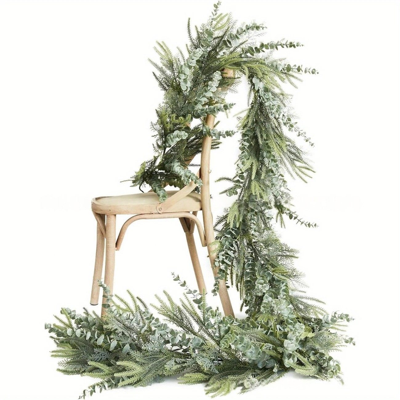 Kunstgirlande 1.8 M Künstliche Tannengirlande Künstlic Weihnachtsgirlande, günstig online kaufen