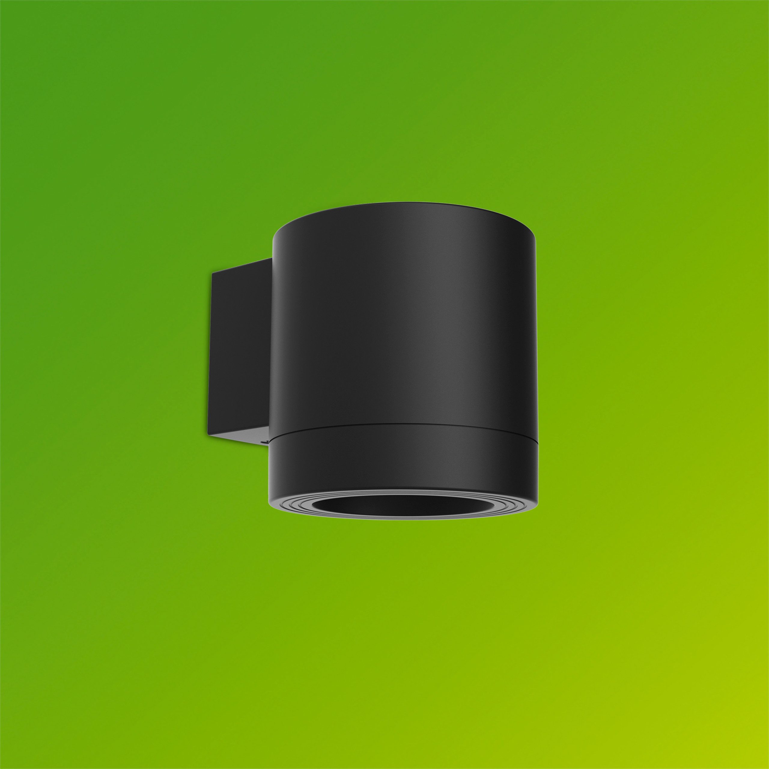 Philips LED Außen-Wandleuchte Outdoor Fylx, ohne Leuchtmittel, ohne GU10-Leuchtmittel, IP44