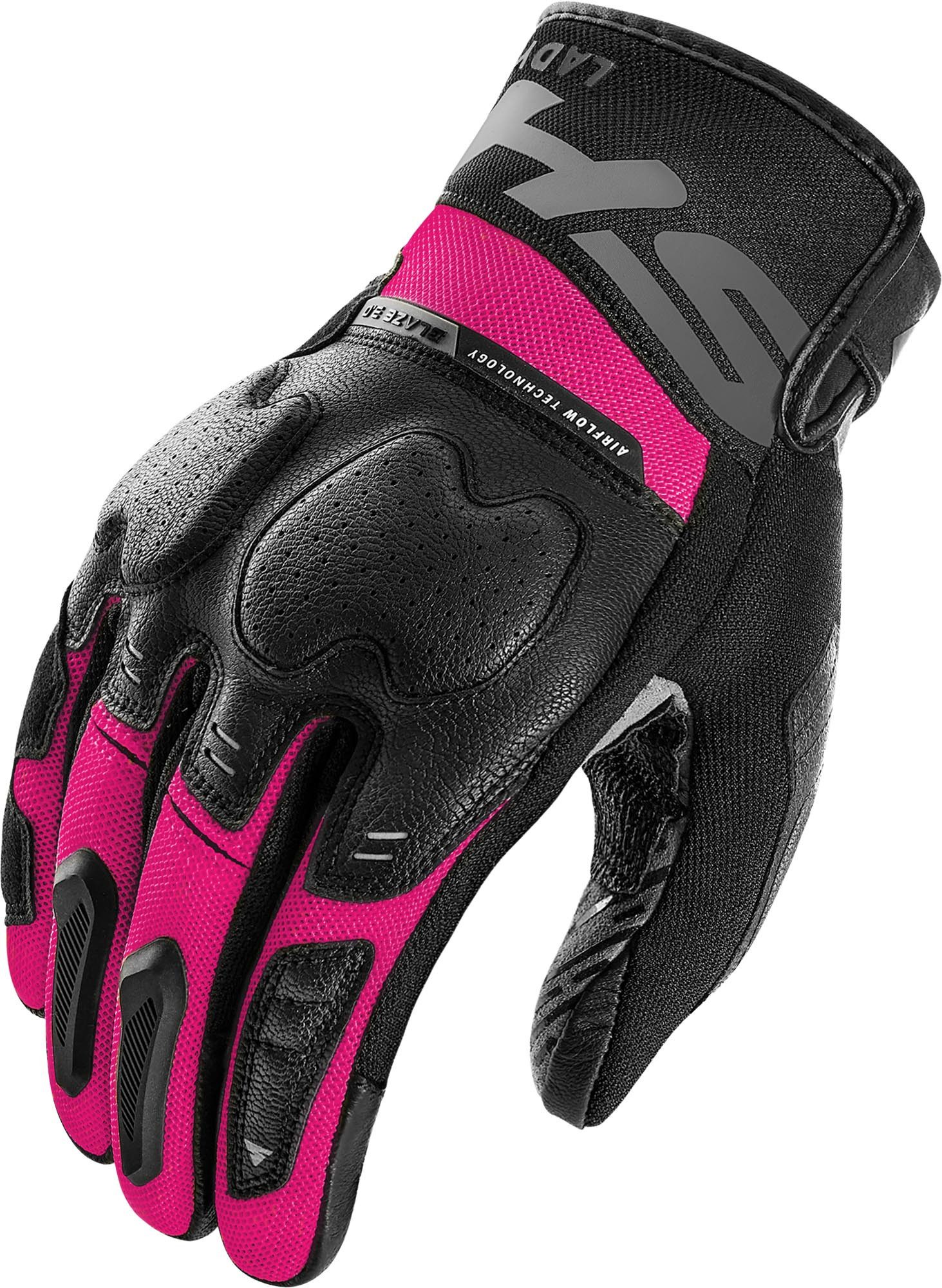 SHIMA Motorradhandschuhe Blaze 3.0 Damen Motorradhandschuhe kurze Stulpe,Touchscreenbedienung möglich