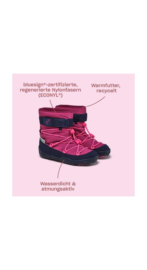 Affenzahn Vegan Snowy Winterstiefel Winterstiefel Vegan Snowy