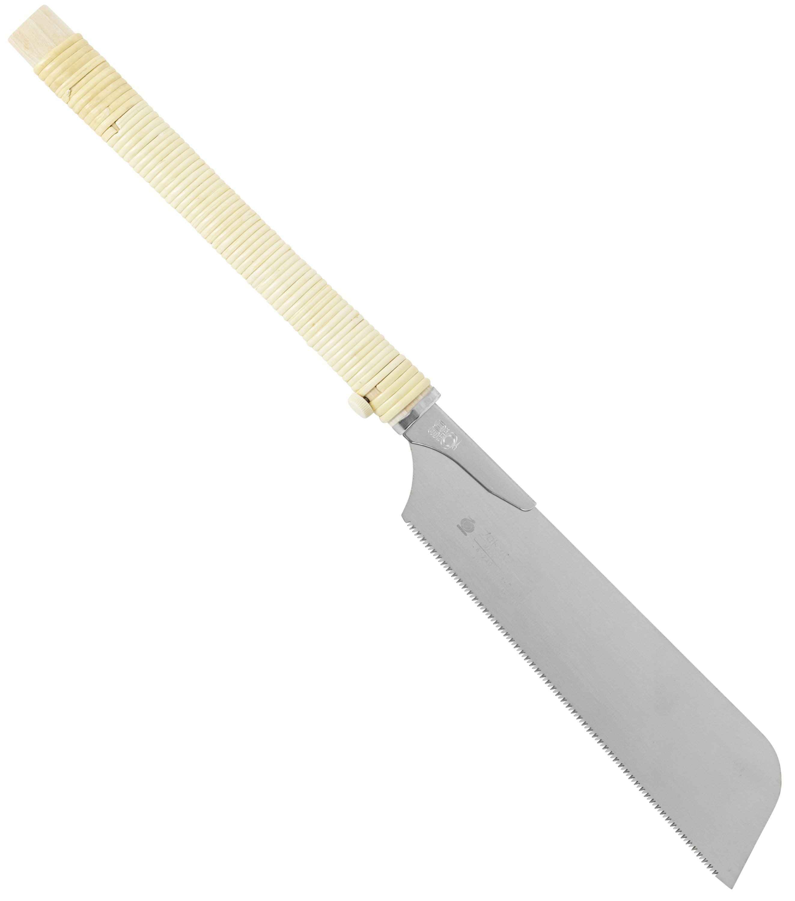 FAMEX Japansäge Gyokucho 400 Profi Handsäge 240mm (Zugsäge), Made in Japan, Holzsäge