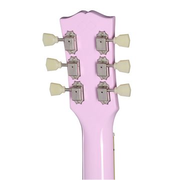Epiphone Westerngitarre, Westerngitarren, Jumbo Gitarren, J-180 LS Pink - Westerngitarre