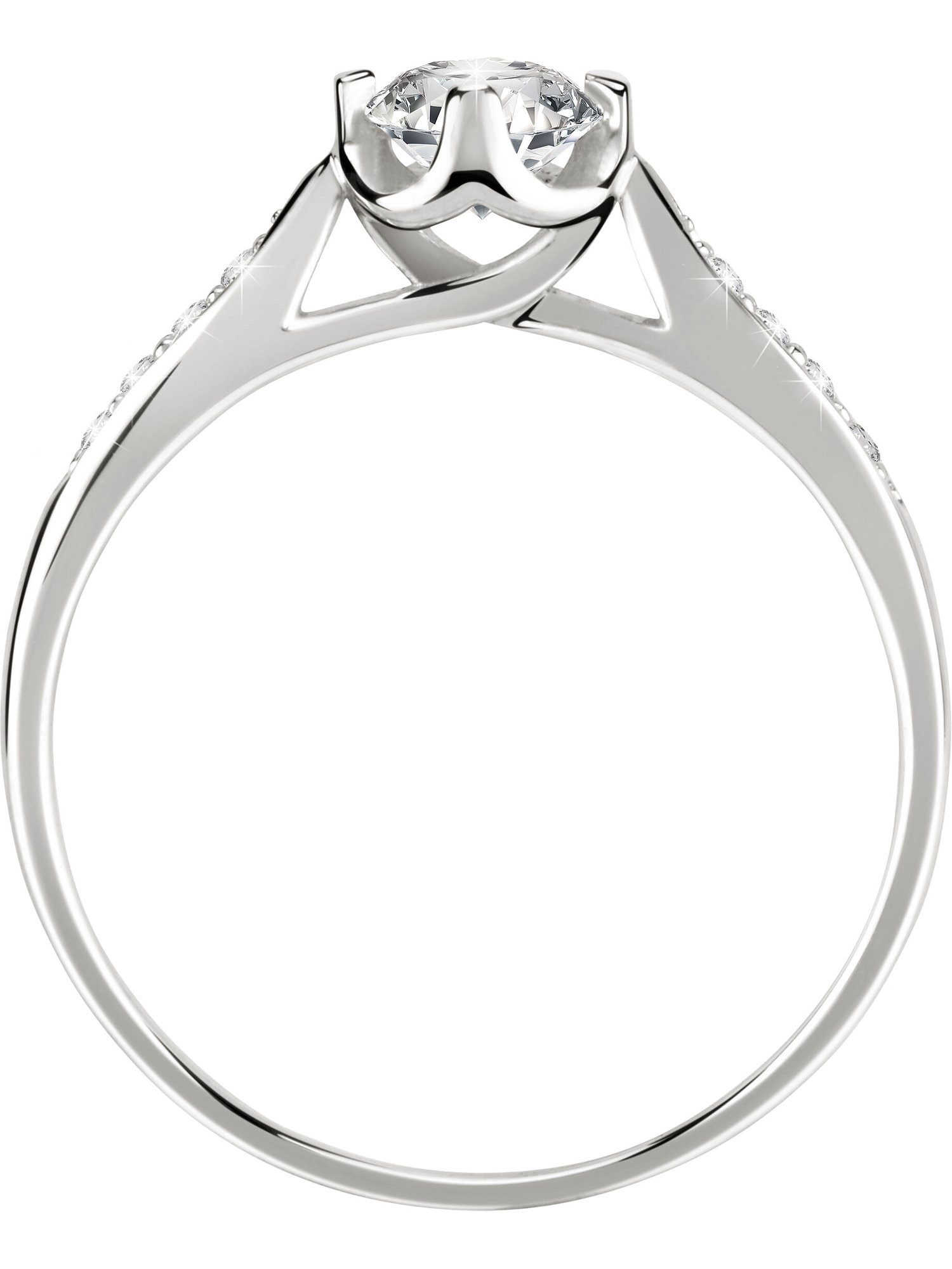 CHRIST Diamantring CHRIST Damen-Damenrin...