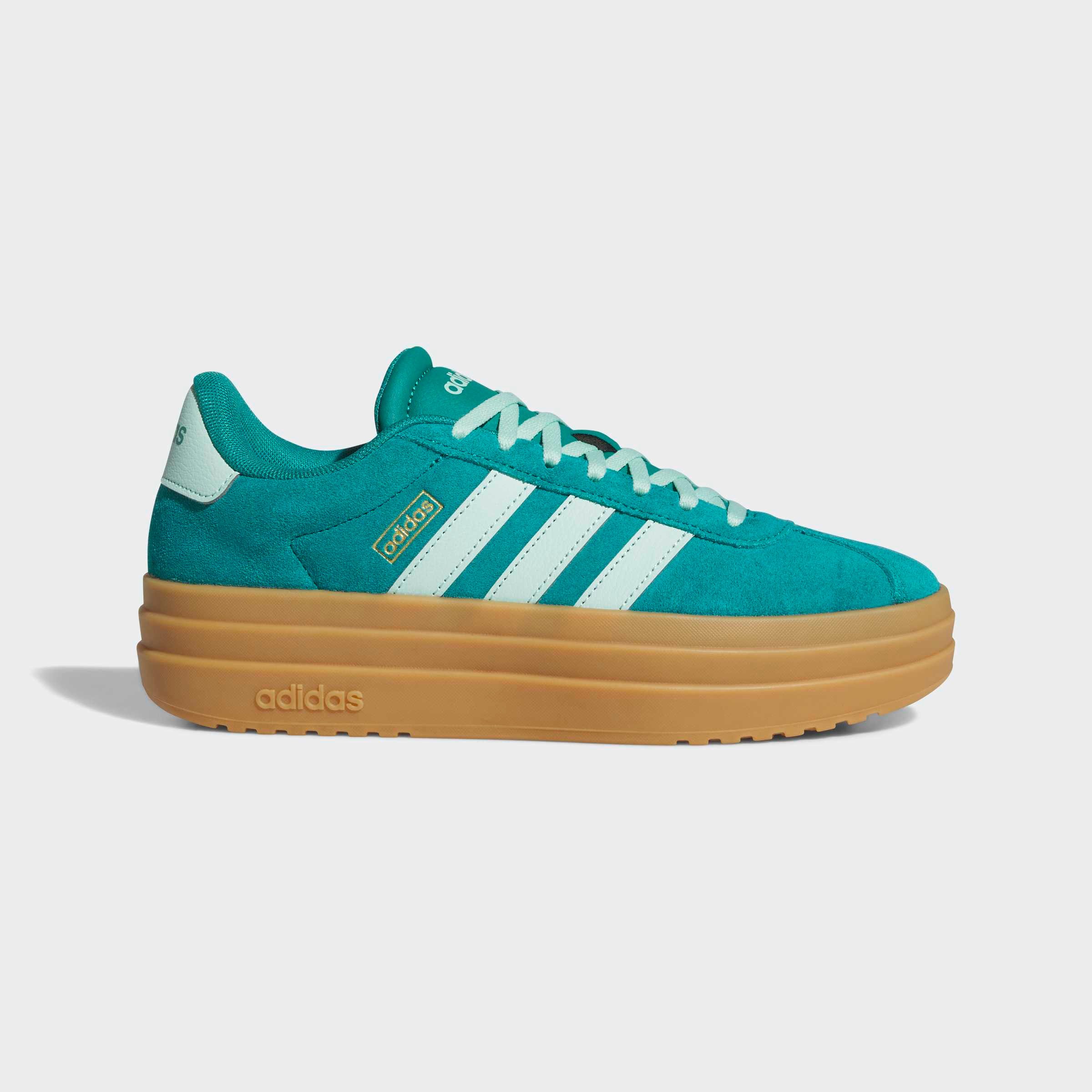 adidas Sportswear VL COURT BOLD Plateausneaker inspiriert vom Design des adidas gazelle bold