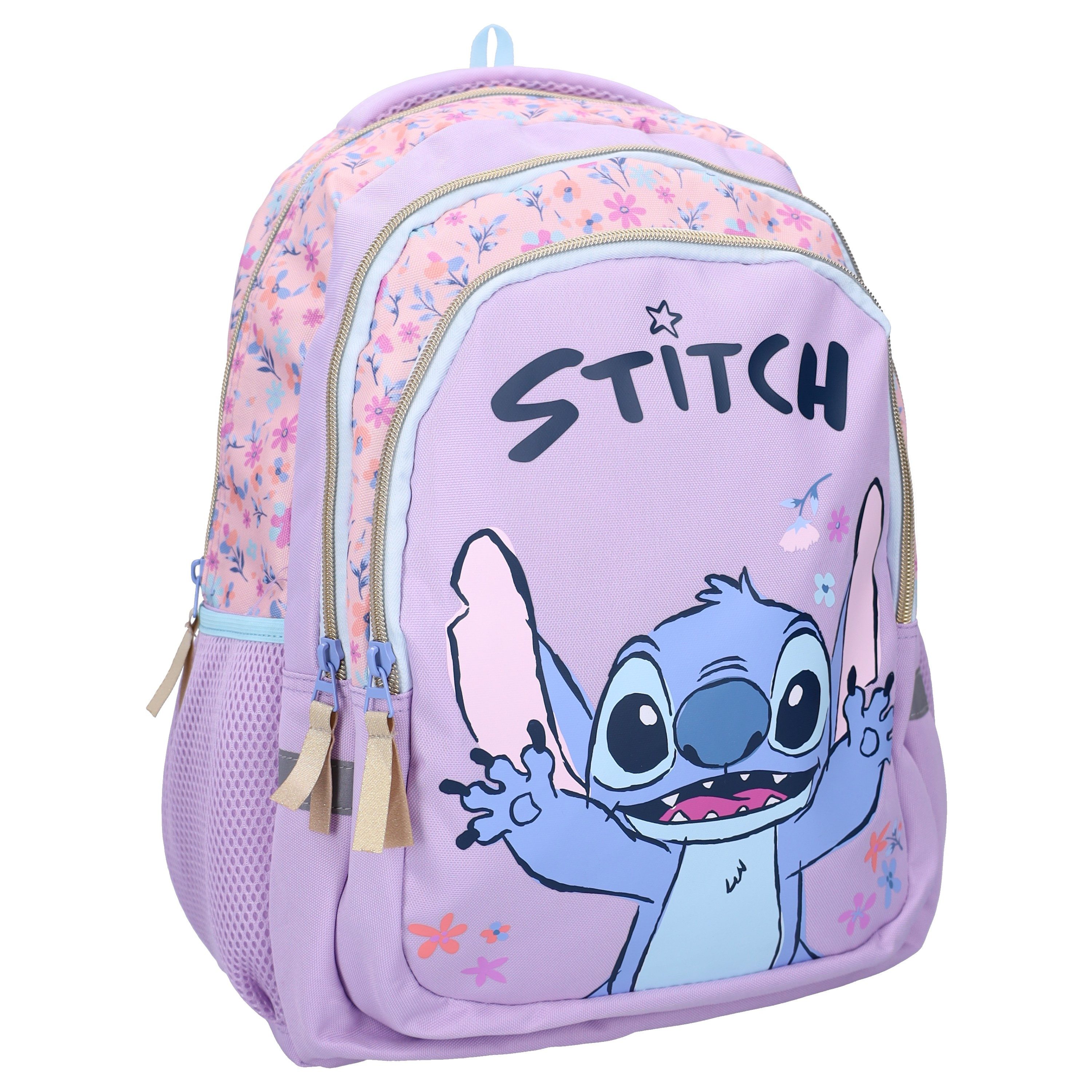 Disney Rucksack Stitch Spring Smiles Schulrucksack Kinderrucksack