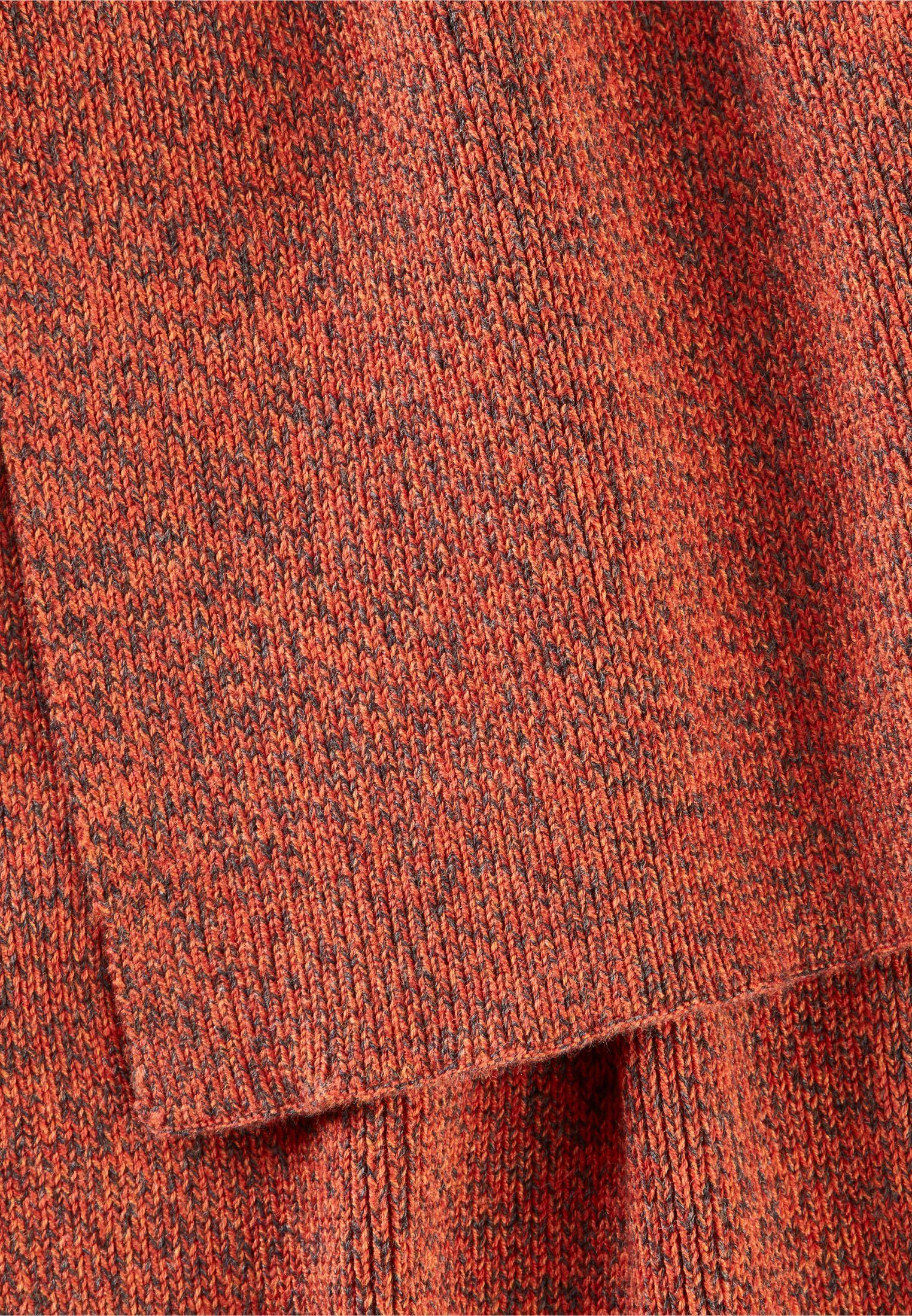 camel active Modeschal Strickschal aus Baumwoll-Mix günstig online kaufen