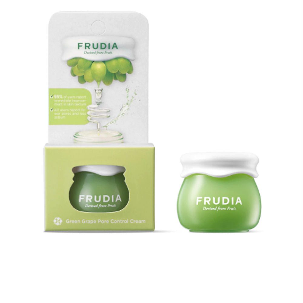 FRUDIA Tagescreme FRUDIA, Green Grape Pore Control Cream - 10 g