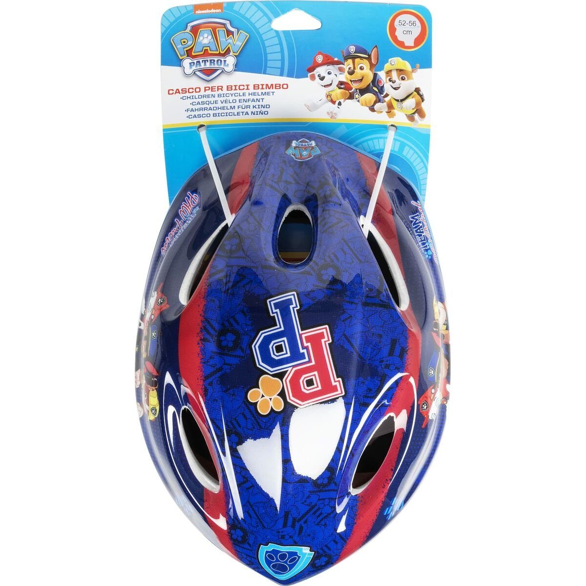 PAW PATROL Fahrradhelm The paw patrol Kinderfahrradhelm The Paw Patrol CZ10540 M Blau