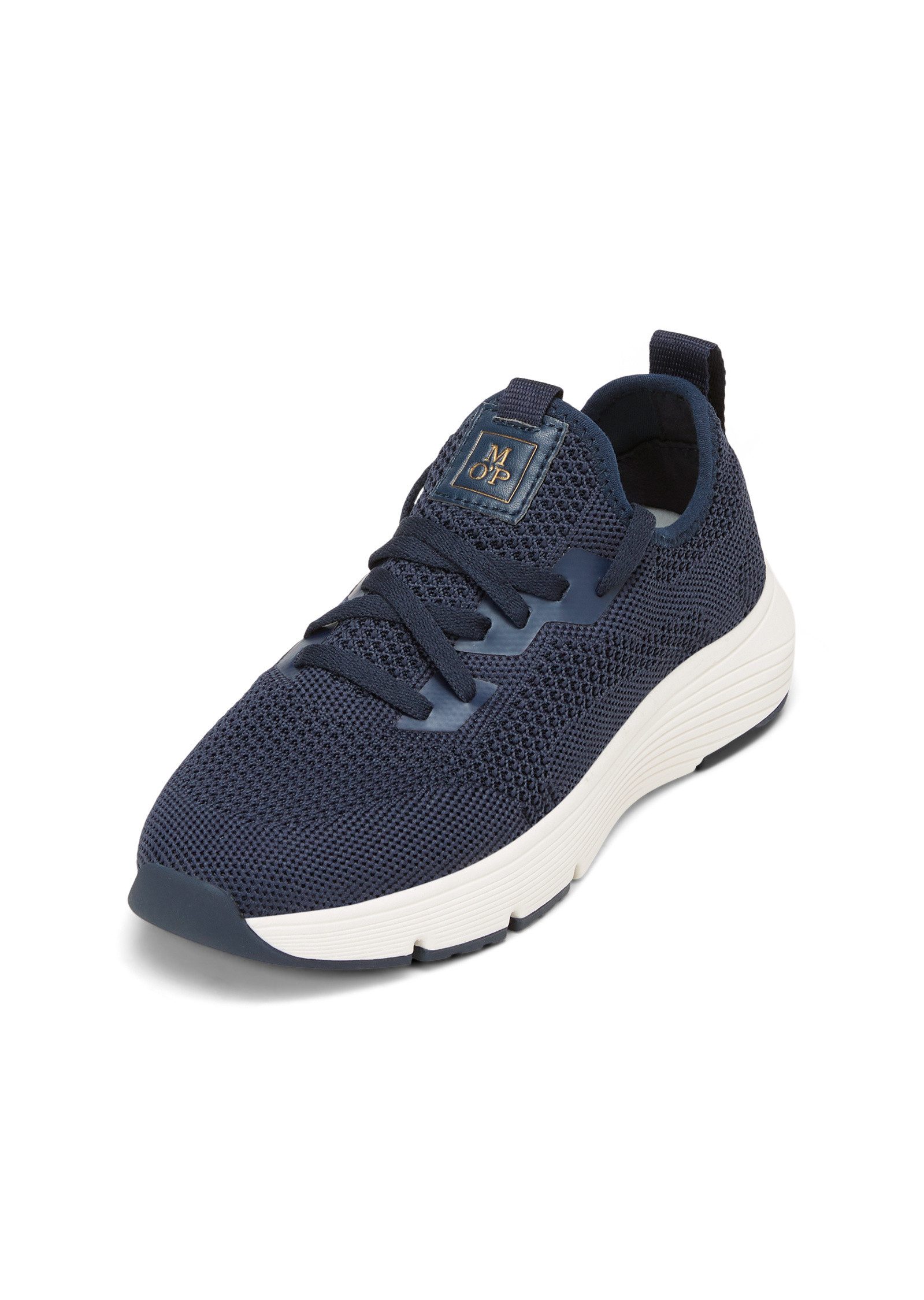 aus recyceltem Polyester Sneaker