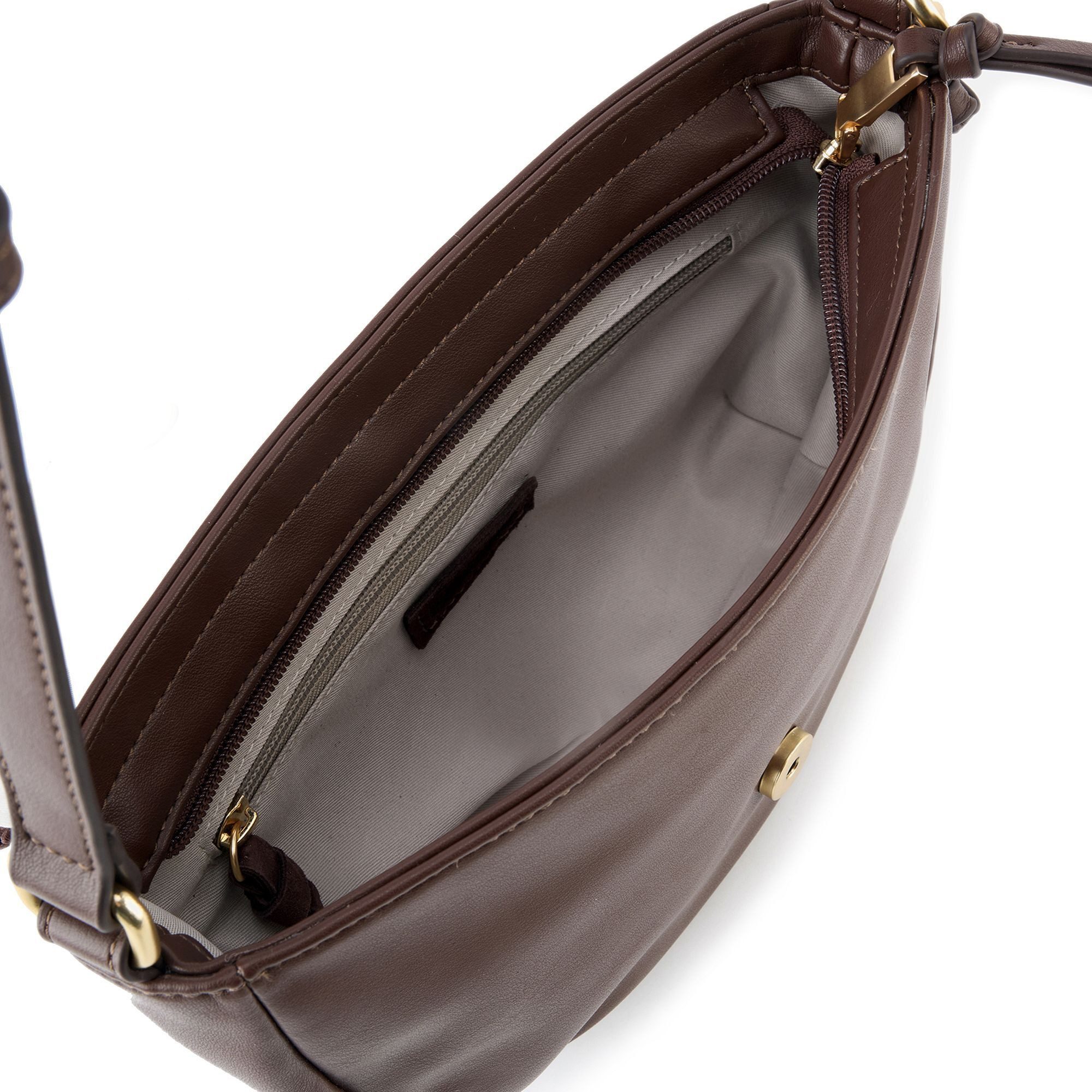 FREDsBRUDER Umhängetasche Weave Harmony, Leder