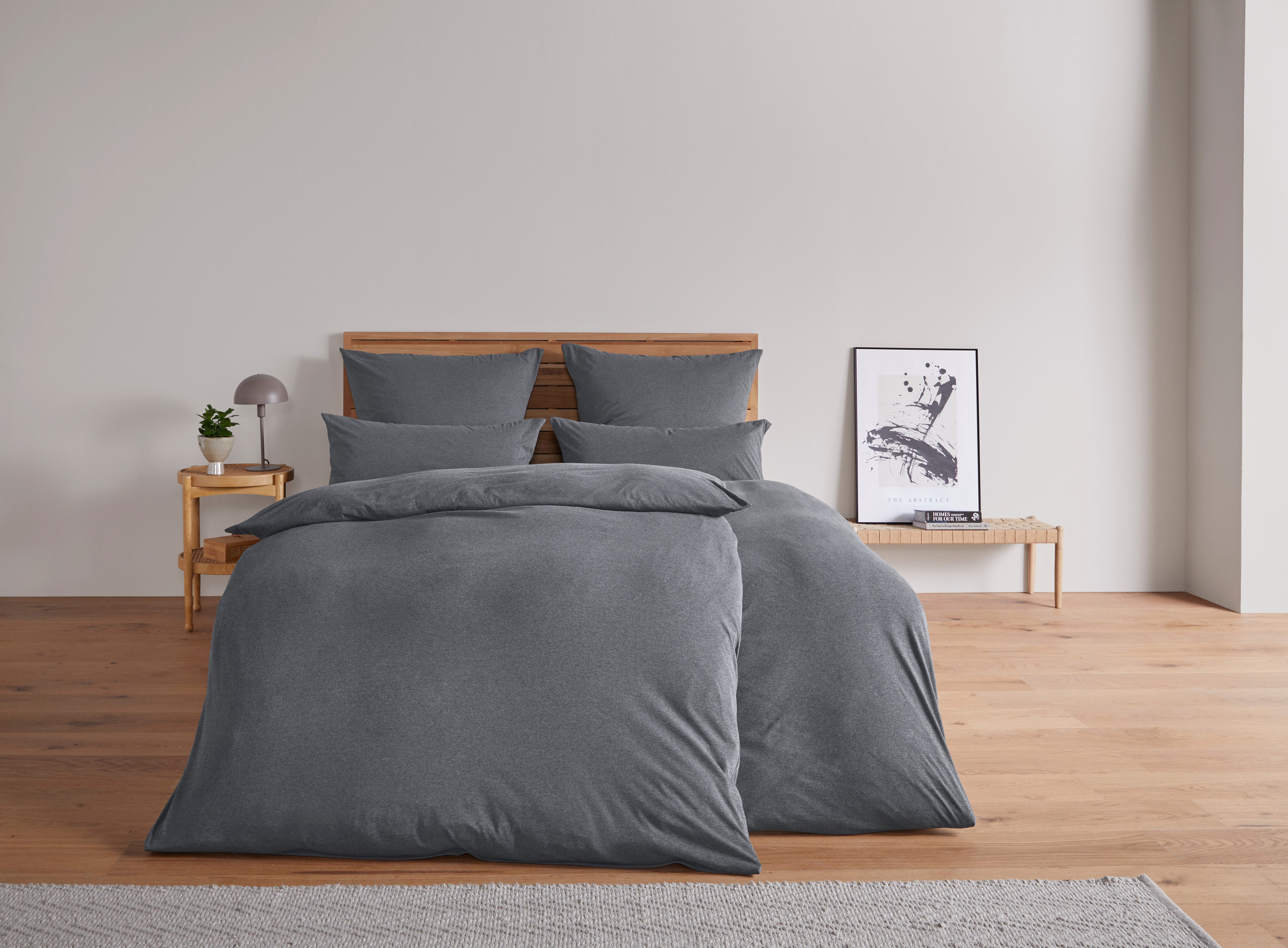 OTTO home Bettwäsche Valje, Jersey, 2 günstig online kaufen