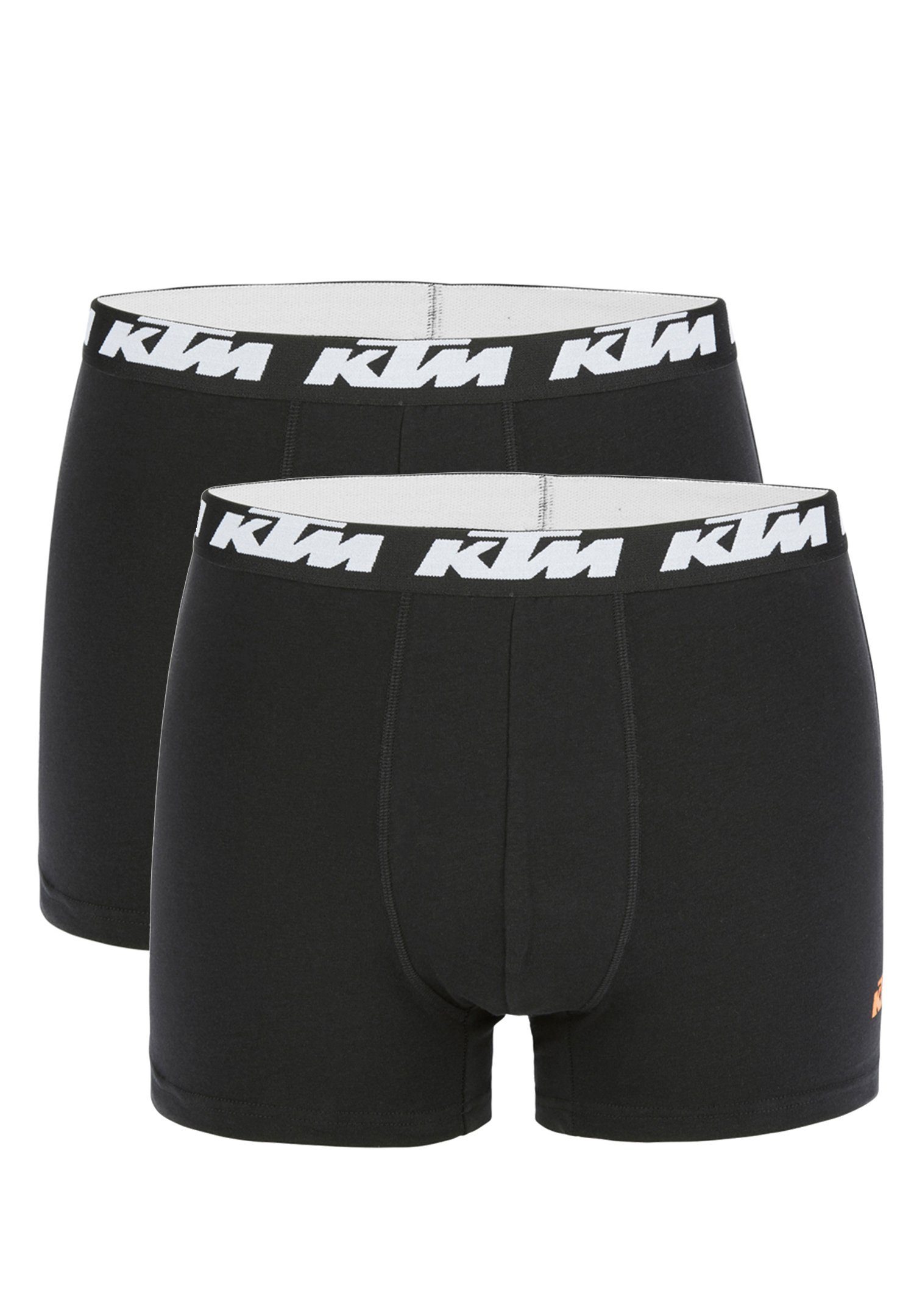 KTM Boxershorts Pack X2 Boxer Man Cotton (2-St) Black