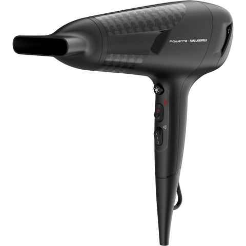 Rowenta Haartrockner Rowenta x Karl Lagerfeld CV581L Studio Dry Haartrockner, 2100 W, energiesparende Effiwatt-Technologie, 6 Einstellungen, Thermo Control