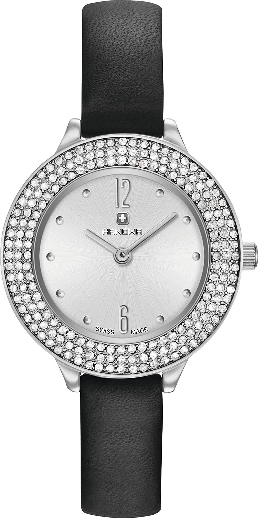 Hanowa Quarzuhr Hanowa ALESSIA SET 16-8008.04.001SET Damenarmbanduhr, Set mit Schmuckarmband