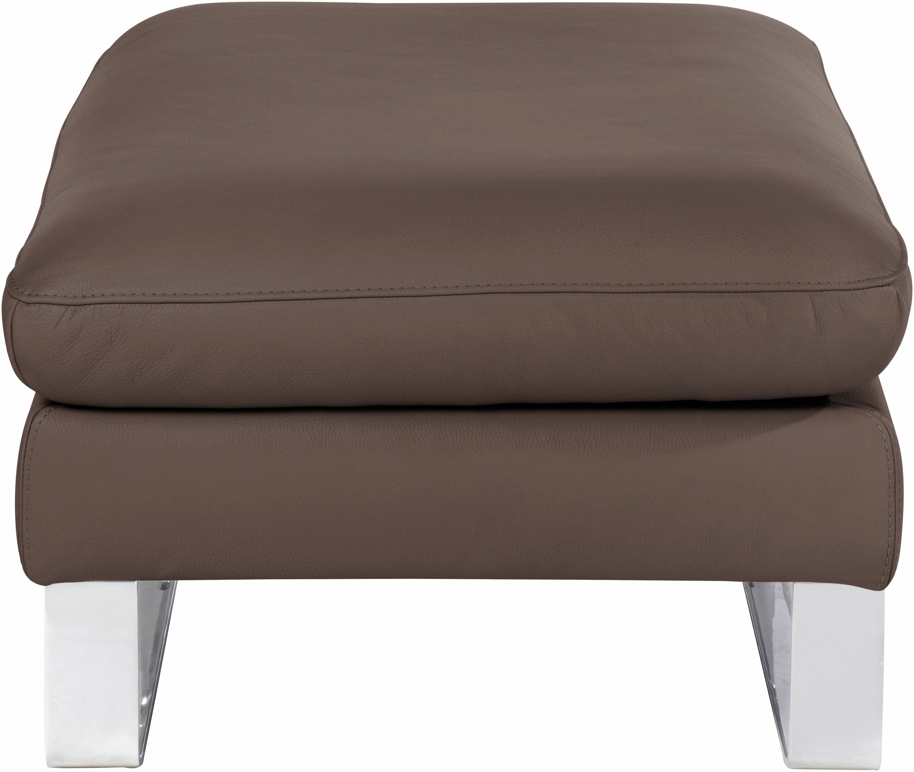 CALIA ITALIA Hocker Dave, mit Kufenfuß