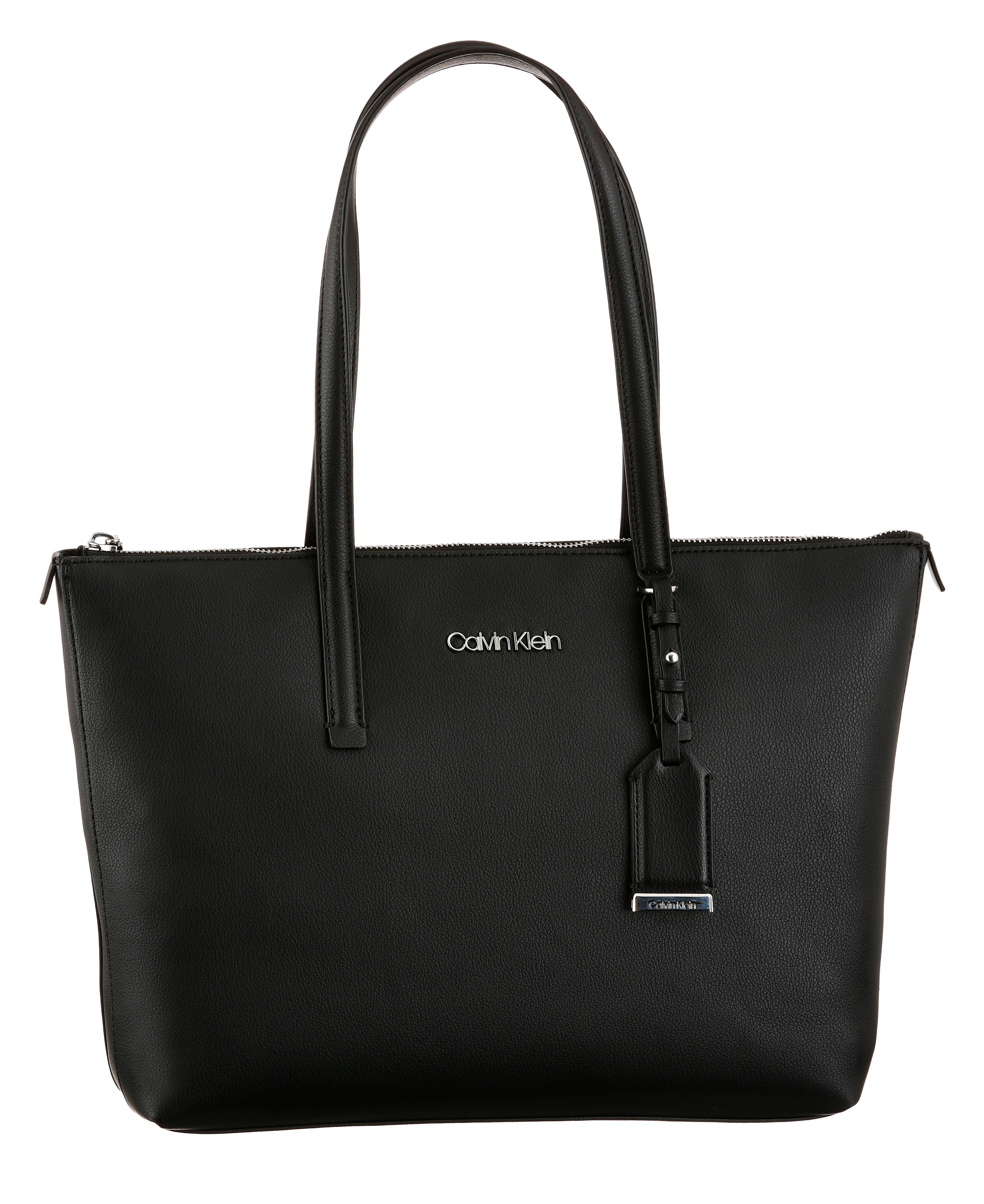 Calvin Klein Shopper »CK MUST SHOPPER MD«, mit abnehmbarem Logo-Anhänger  online kaufen | OTTO