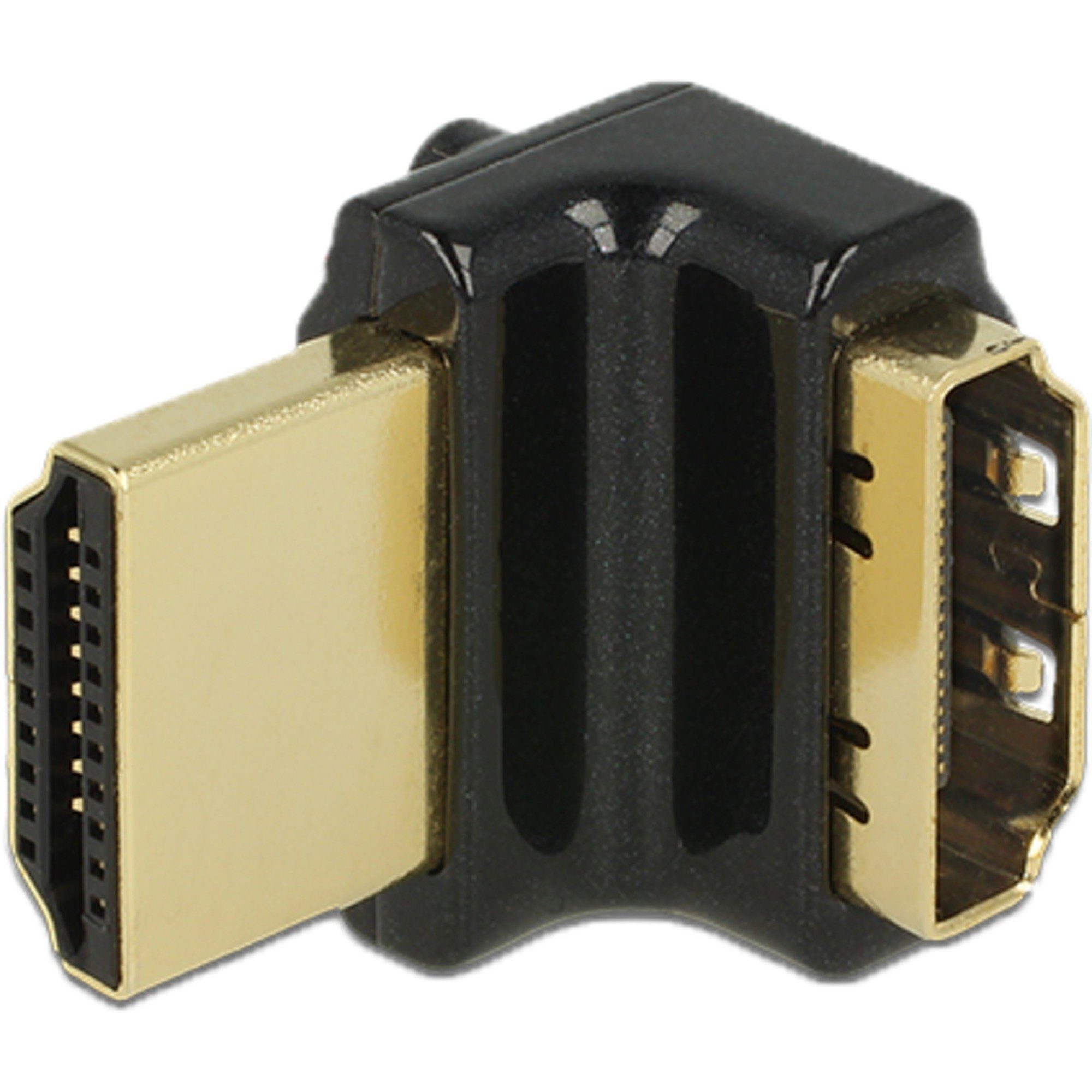 Delock HDMI-A Stecker > HDMI-A Buchse 4K Audio- & Video-Adapter