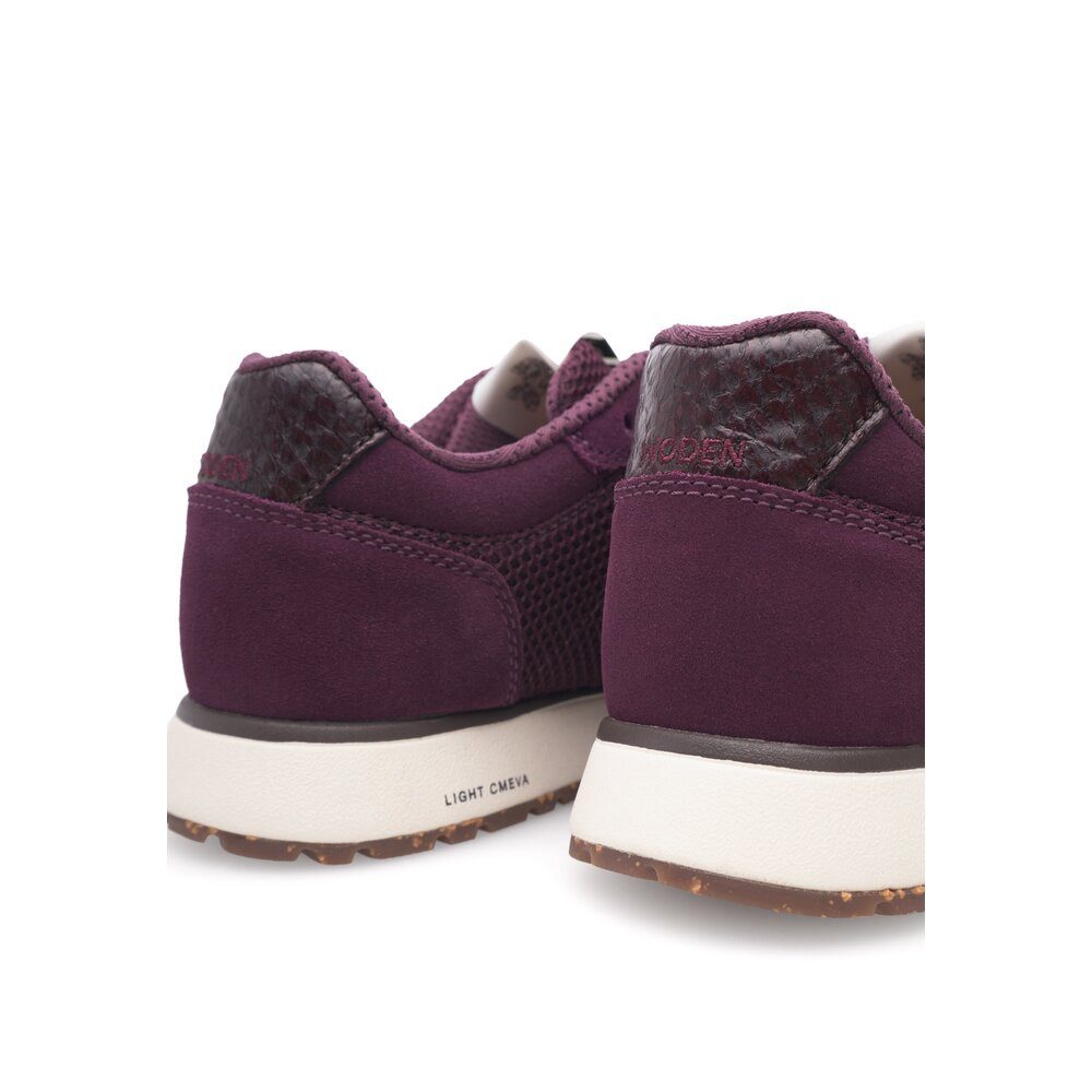 WODEN Woden - Ronja Icon - Rot Schnürschuh