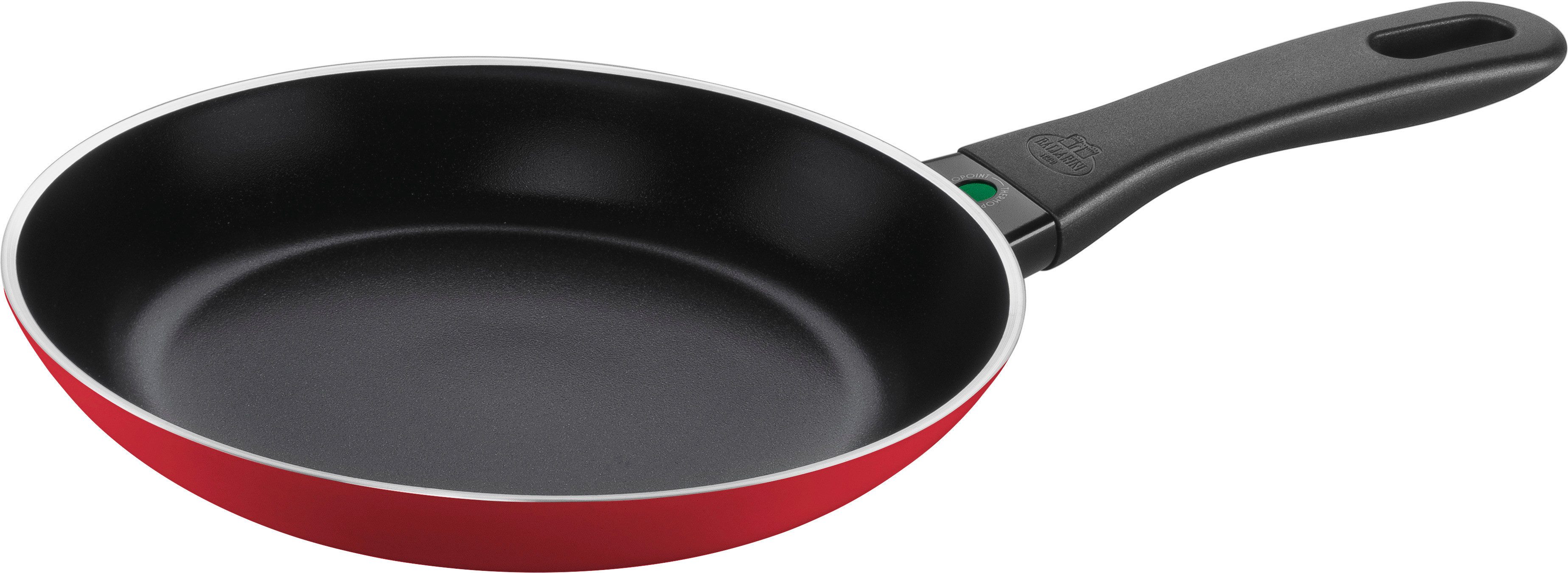 BALLARINI Bratpfanne Caprera, Aluminium (1-tlg), Keramikbeschichtung, Thermopoint, bunt, Made in Italy
