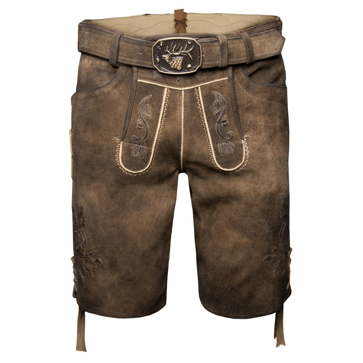 Spieth & Wensky Trachtenlederhose Havel Herren (1-tlg) Trachtenlederhose, Trachtenhose, Bayerische Lederhose, Oktoberfest
