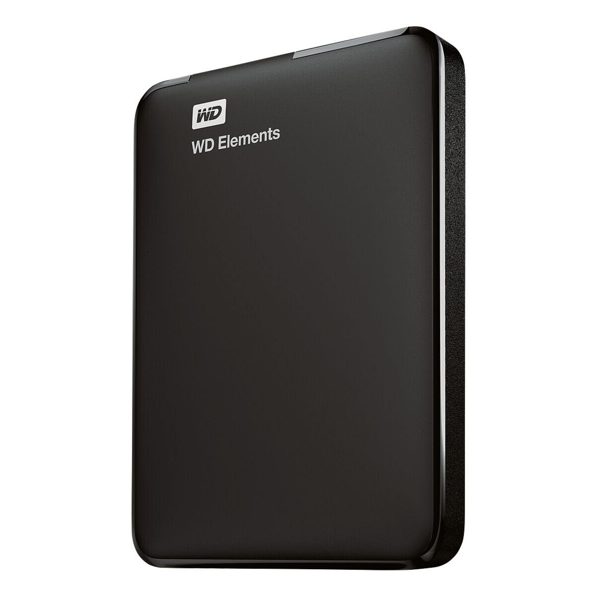WD Elements externe HDD-Festplatte (1 TB) 2,5"